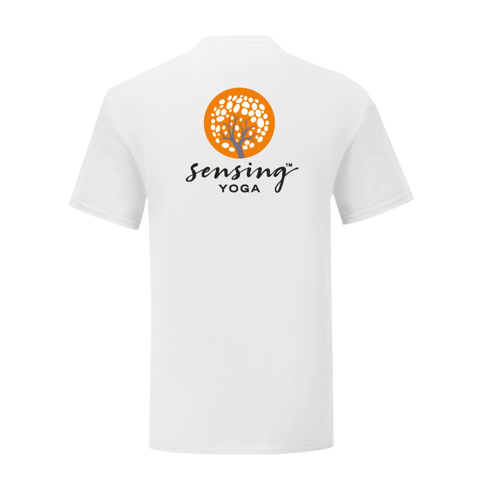 T-shirt med ryggtryck