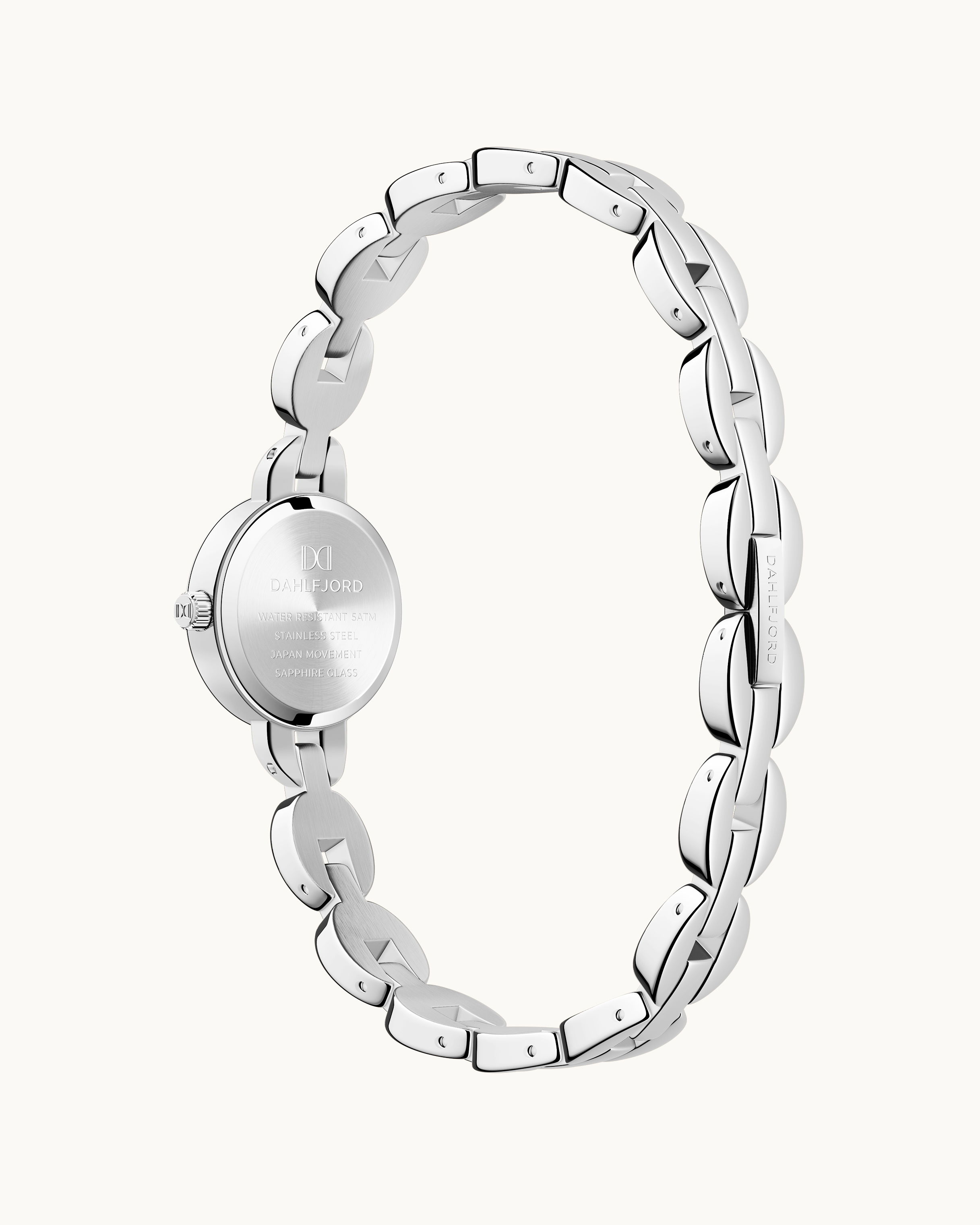 Audrey Liten Klocka Silver Ton