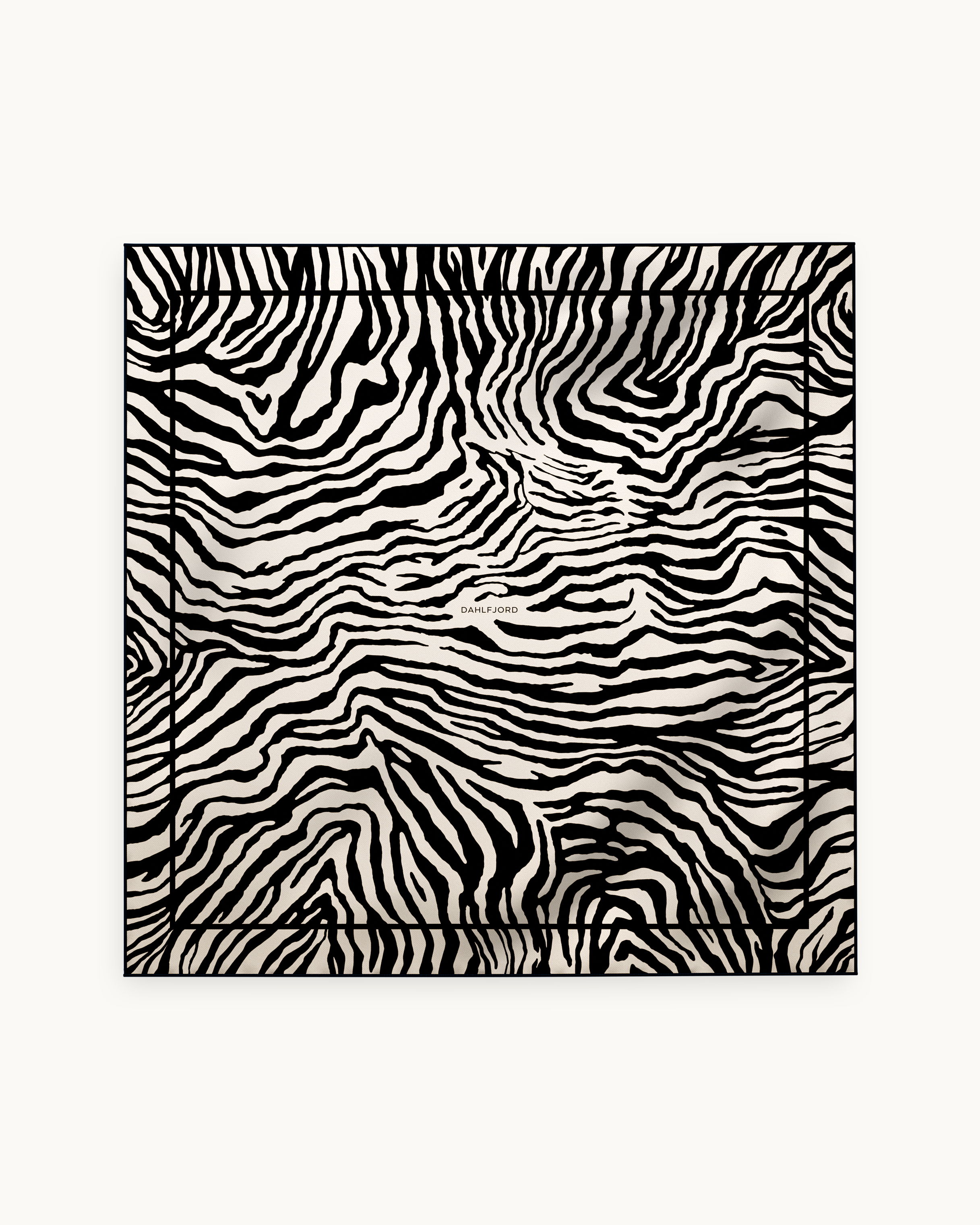 Zebra Silk Scarf