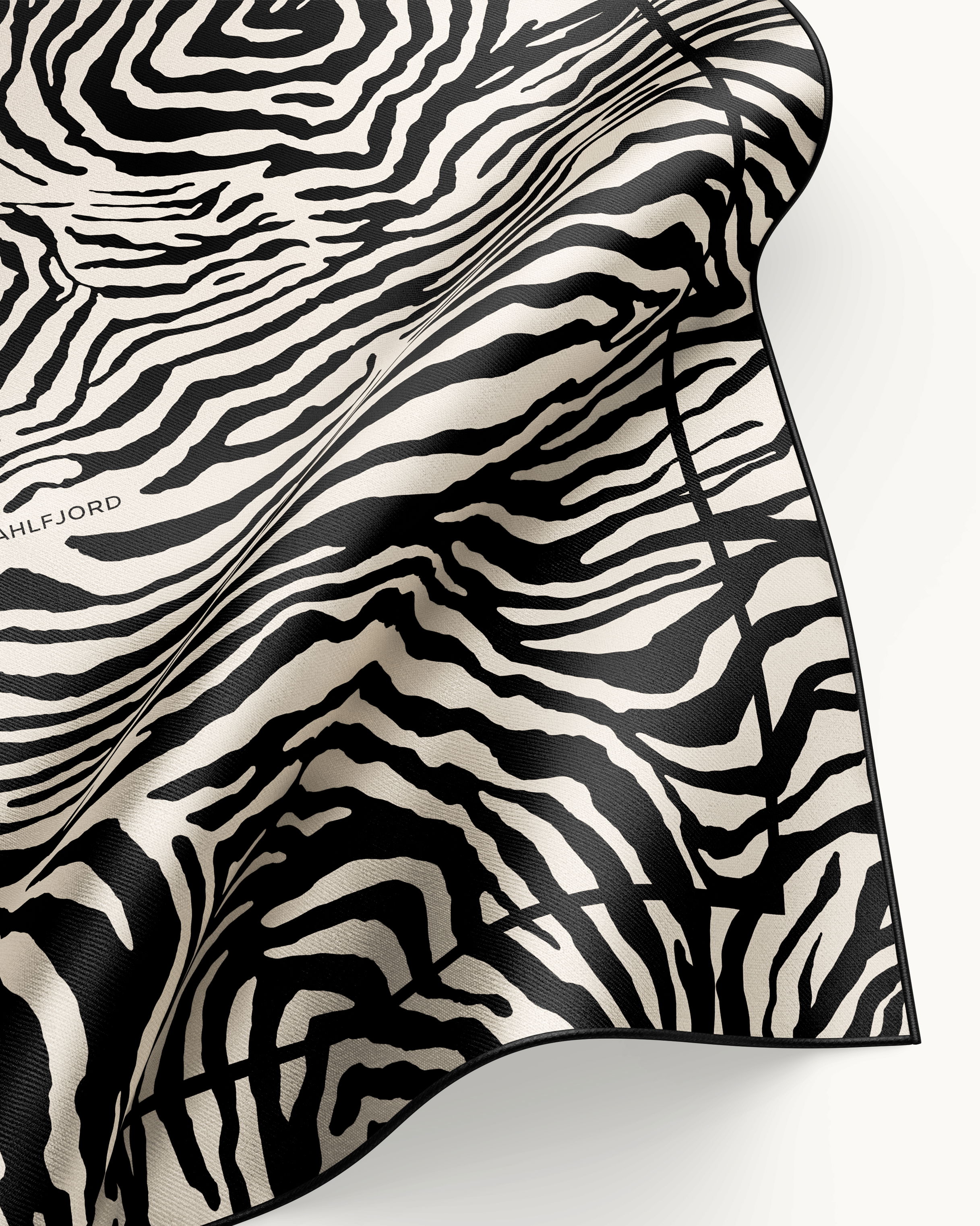 Zebra Silk Scarf