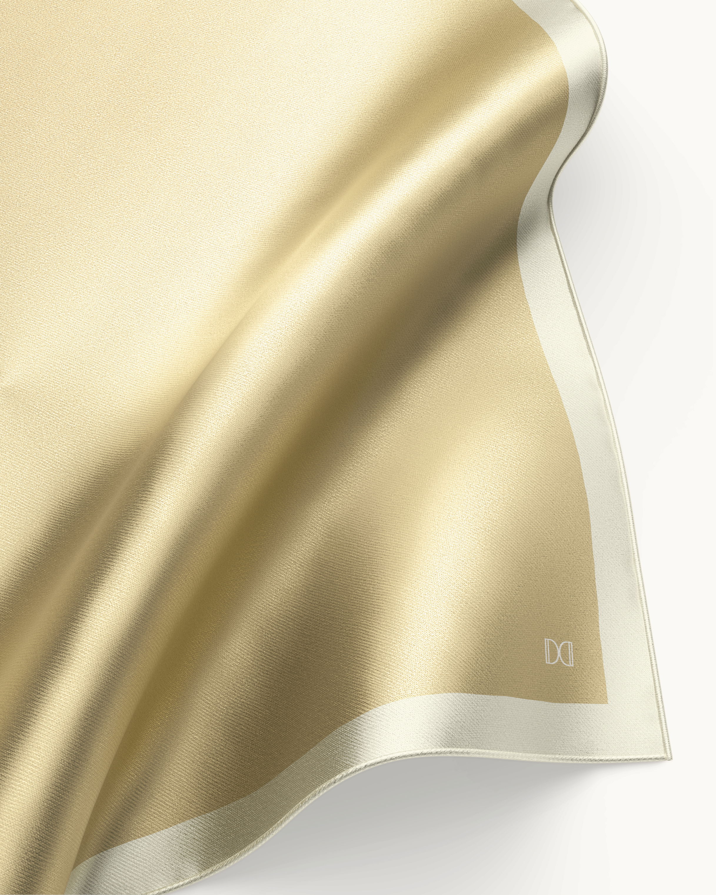 Gul Silk Scarf