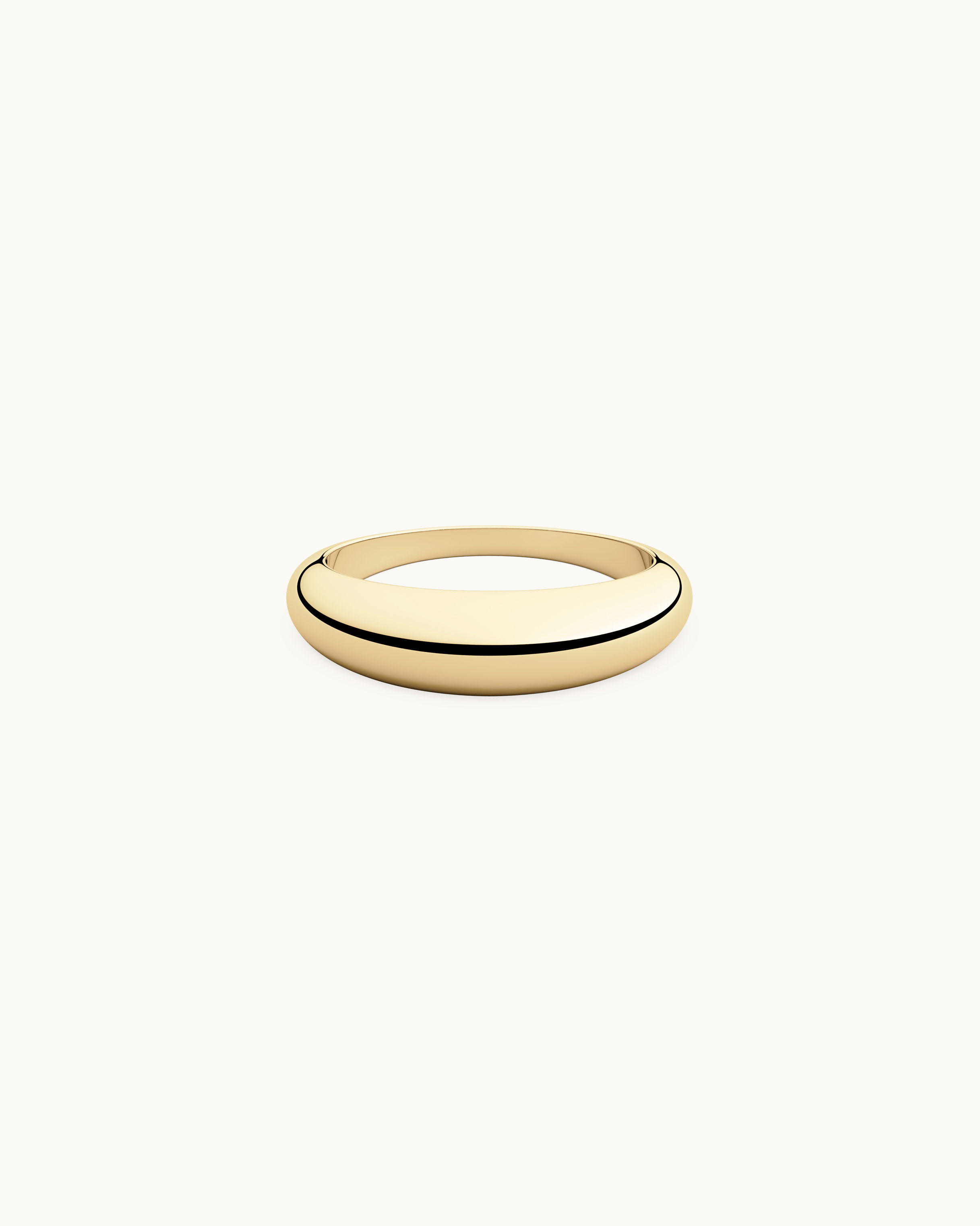 Elise Klassisk Ring Guld