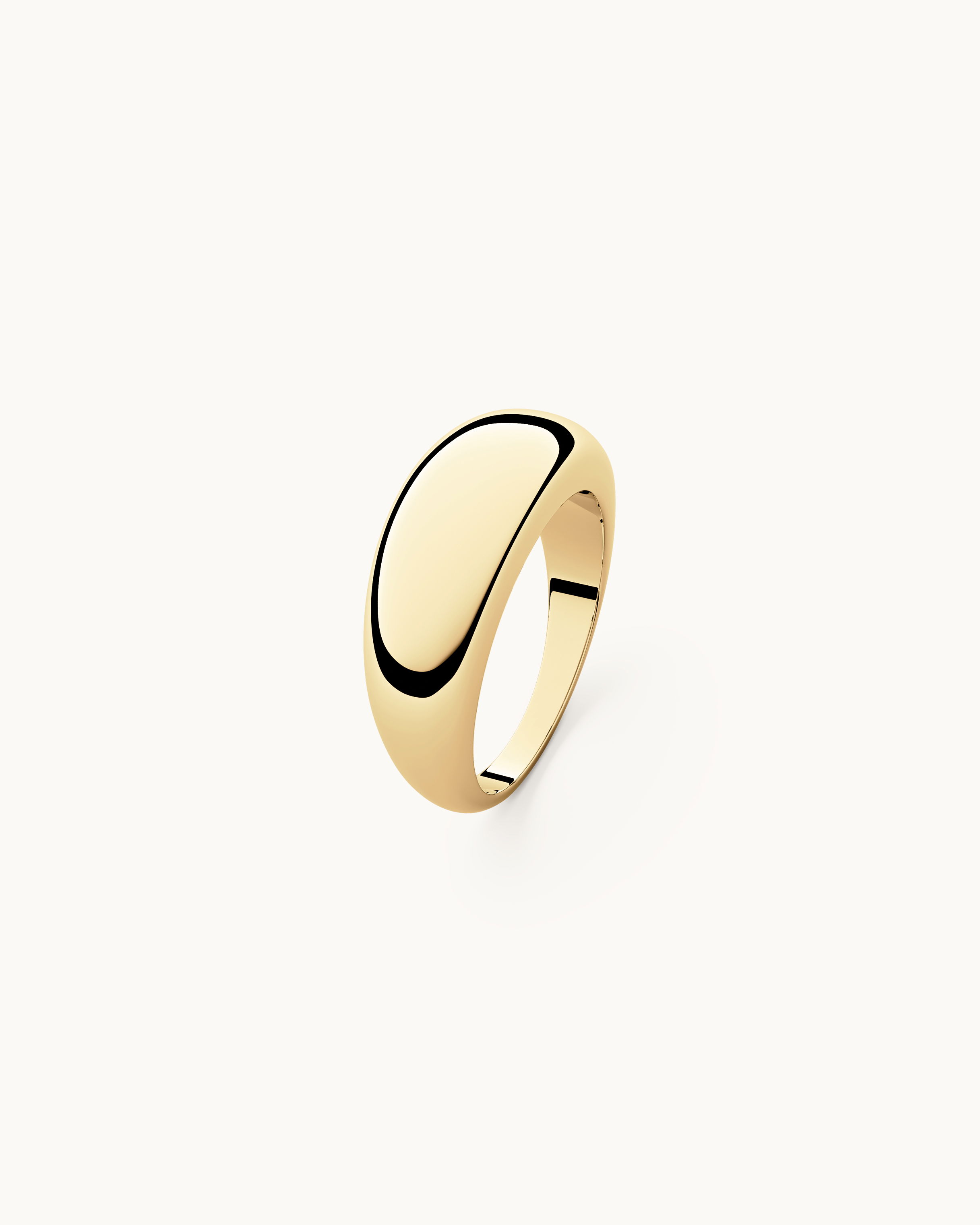 Lilly Chunky Ring Guld