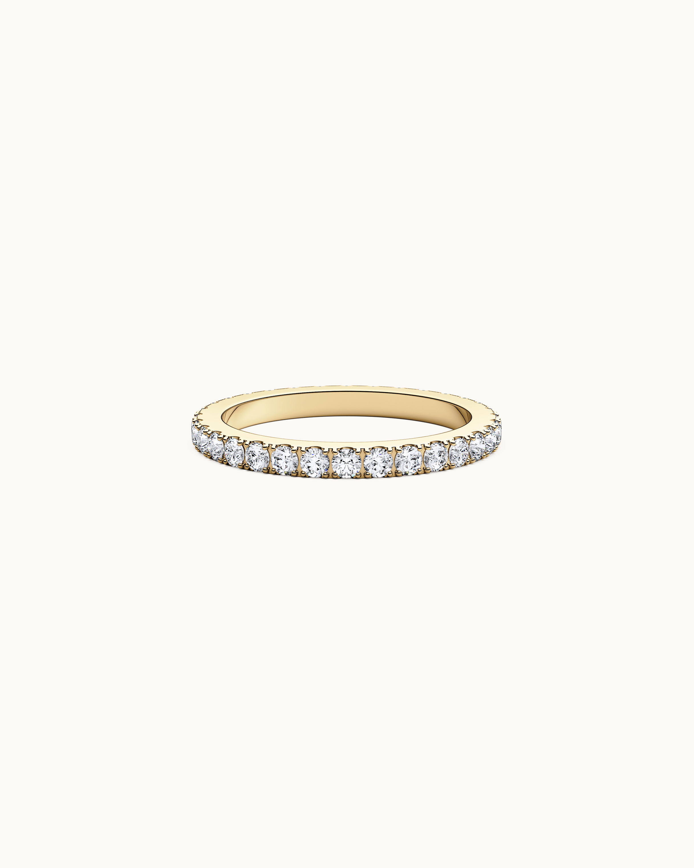 Ava Eternity Ring Guld