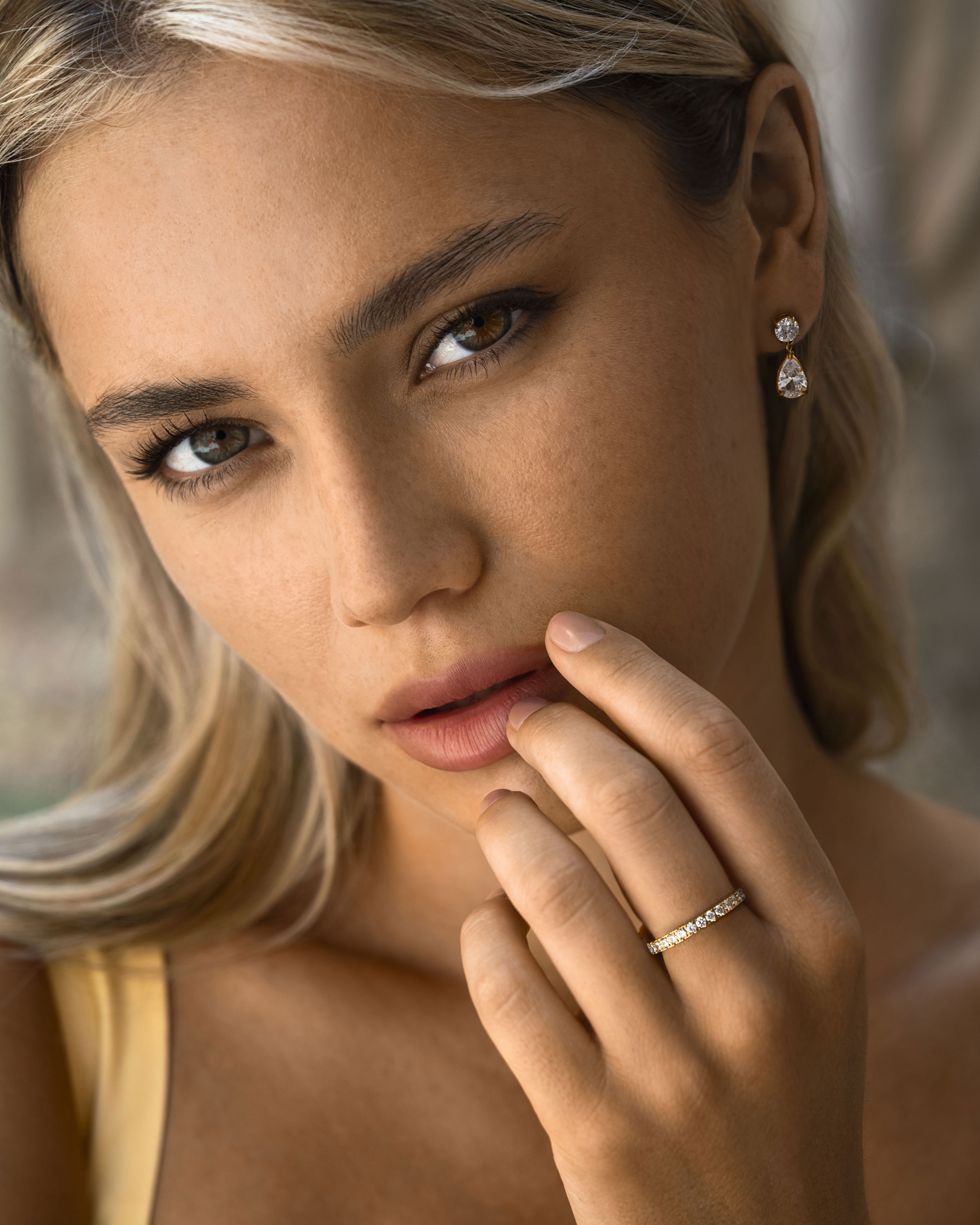 Ava Eternity Ring Guld