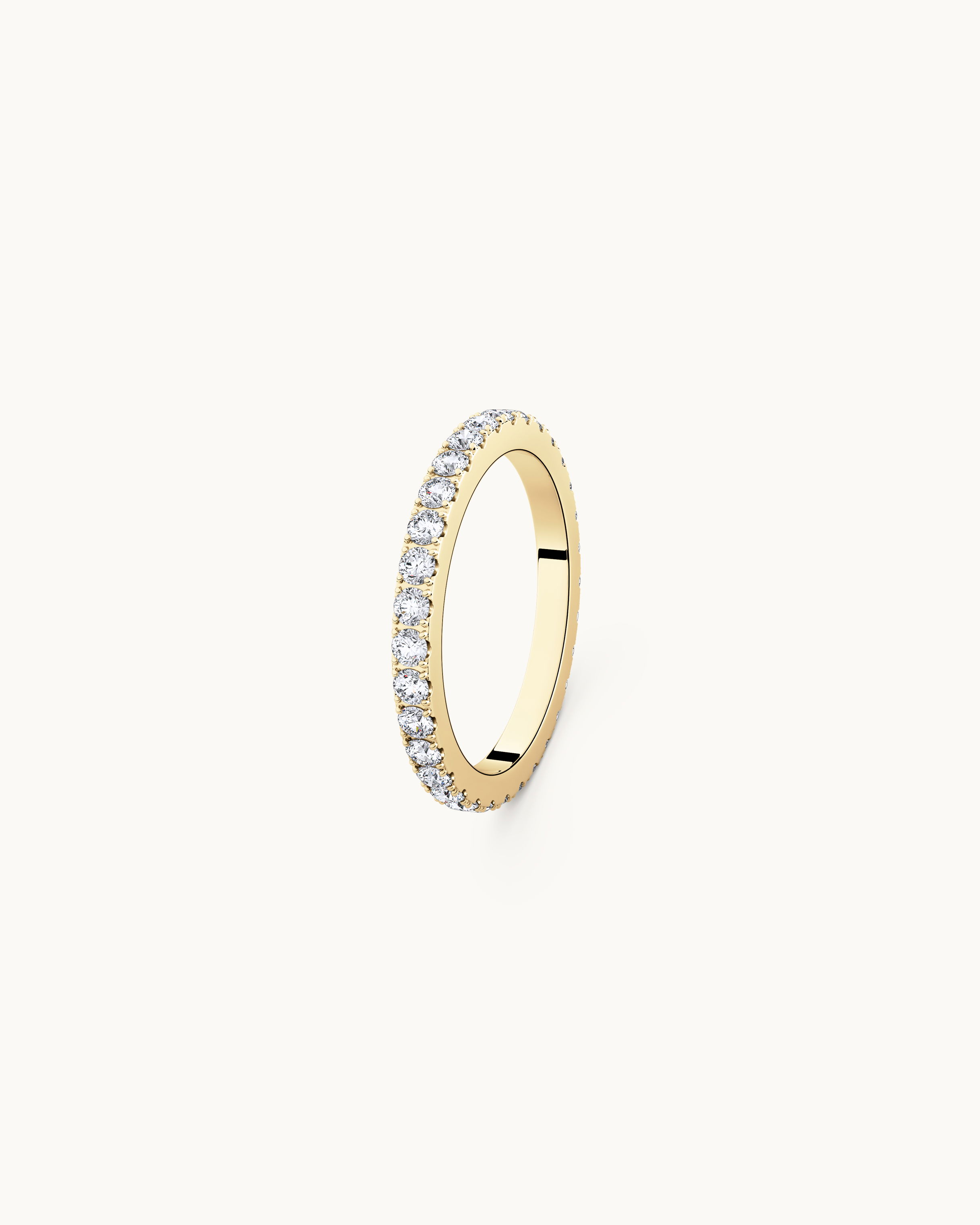 Ava Eternity Ring Guld