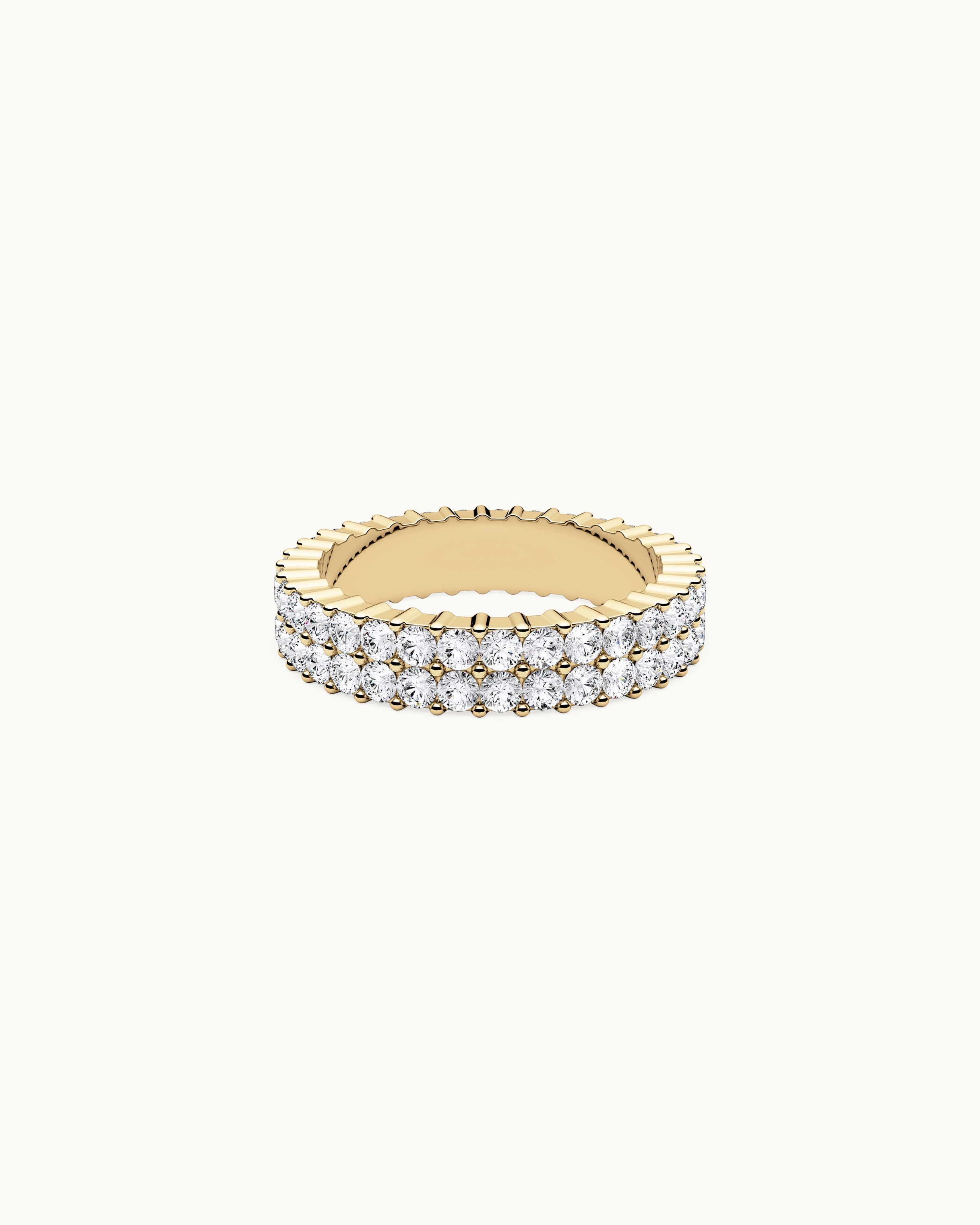 Celine Pavé Ring Guld