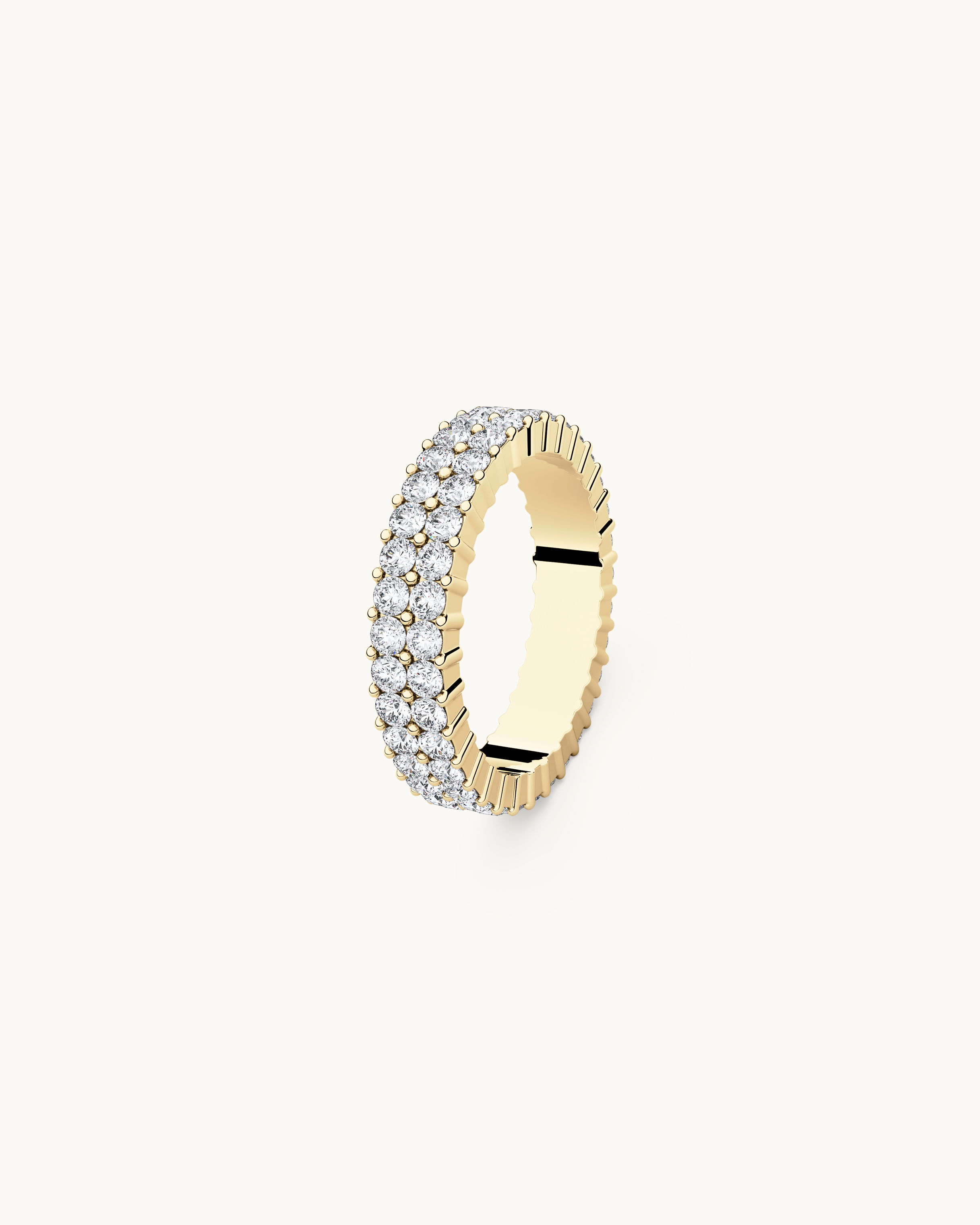 Celine Pavé Ring Guld