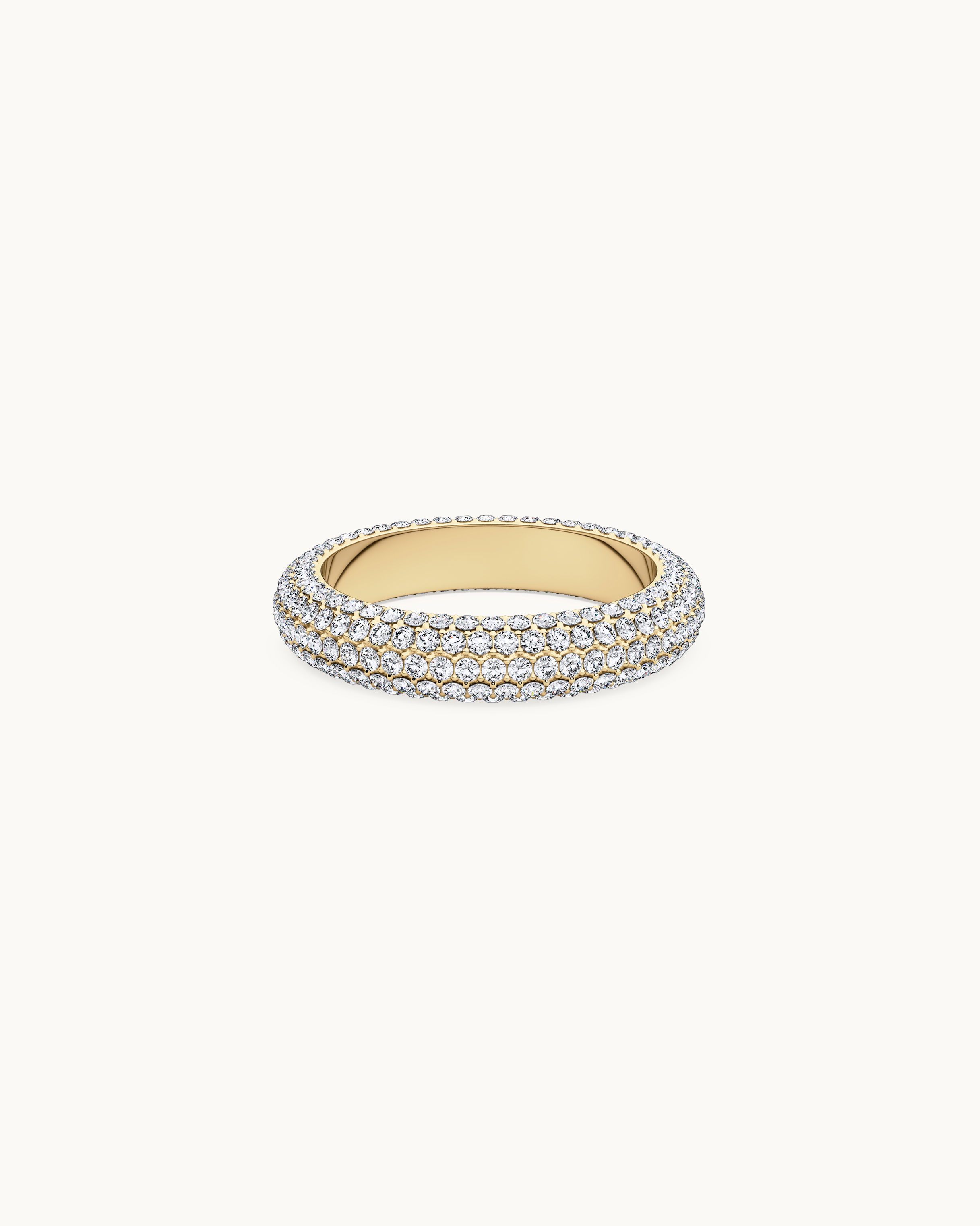 Amelia Pavé Ring Guld