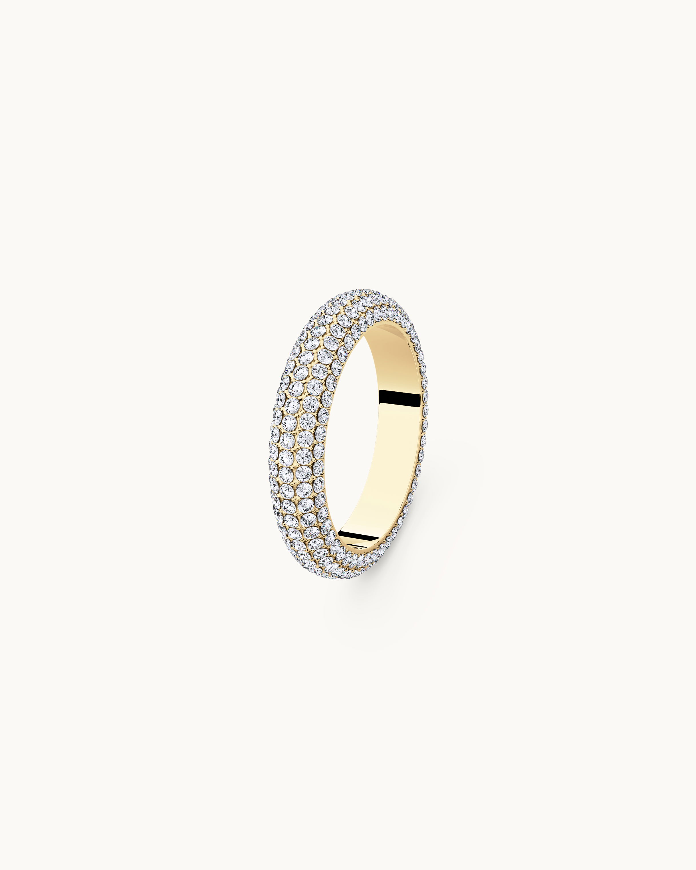 Amelia Pavé Ring Guld