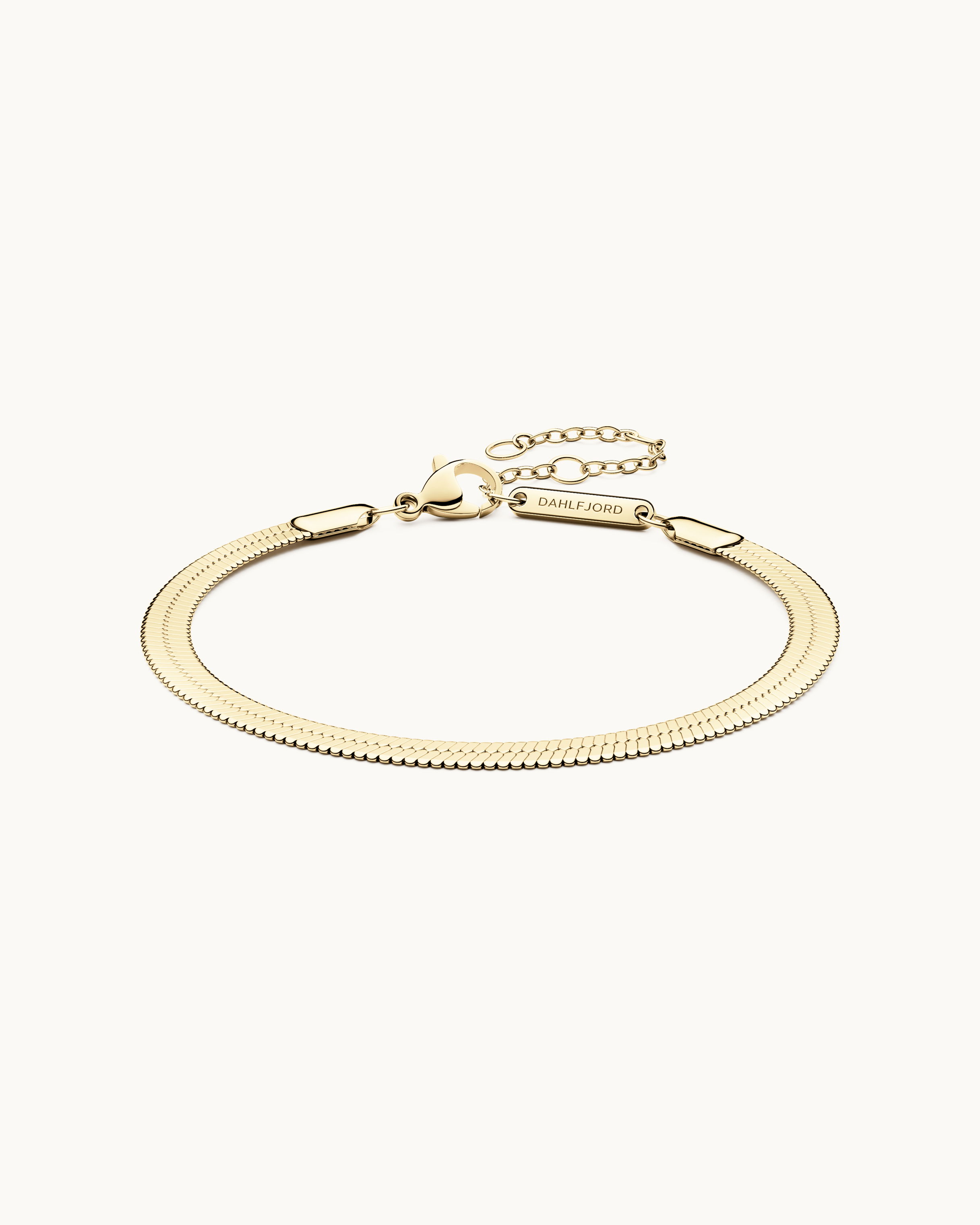 Klara Snake Armband Guld