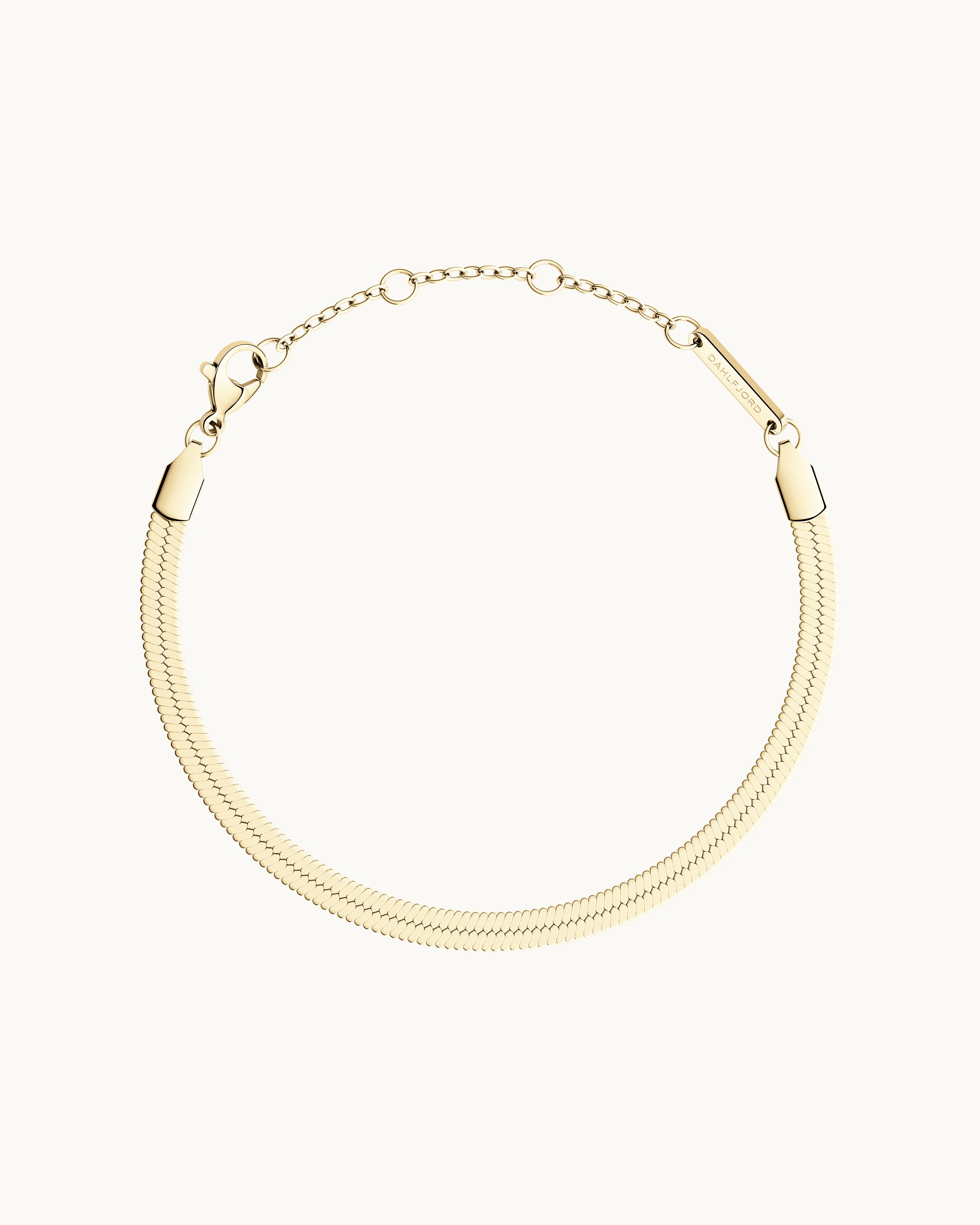 Klara Snake Armband Guld