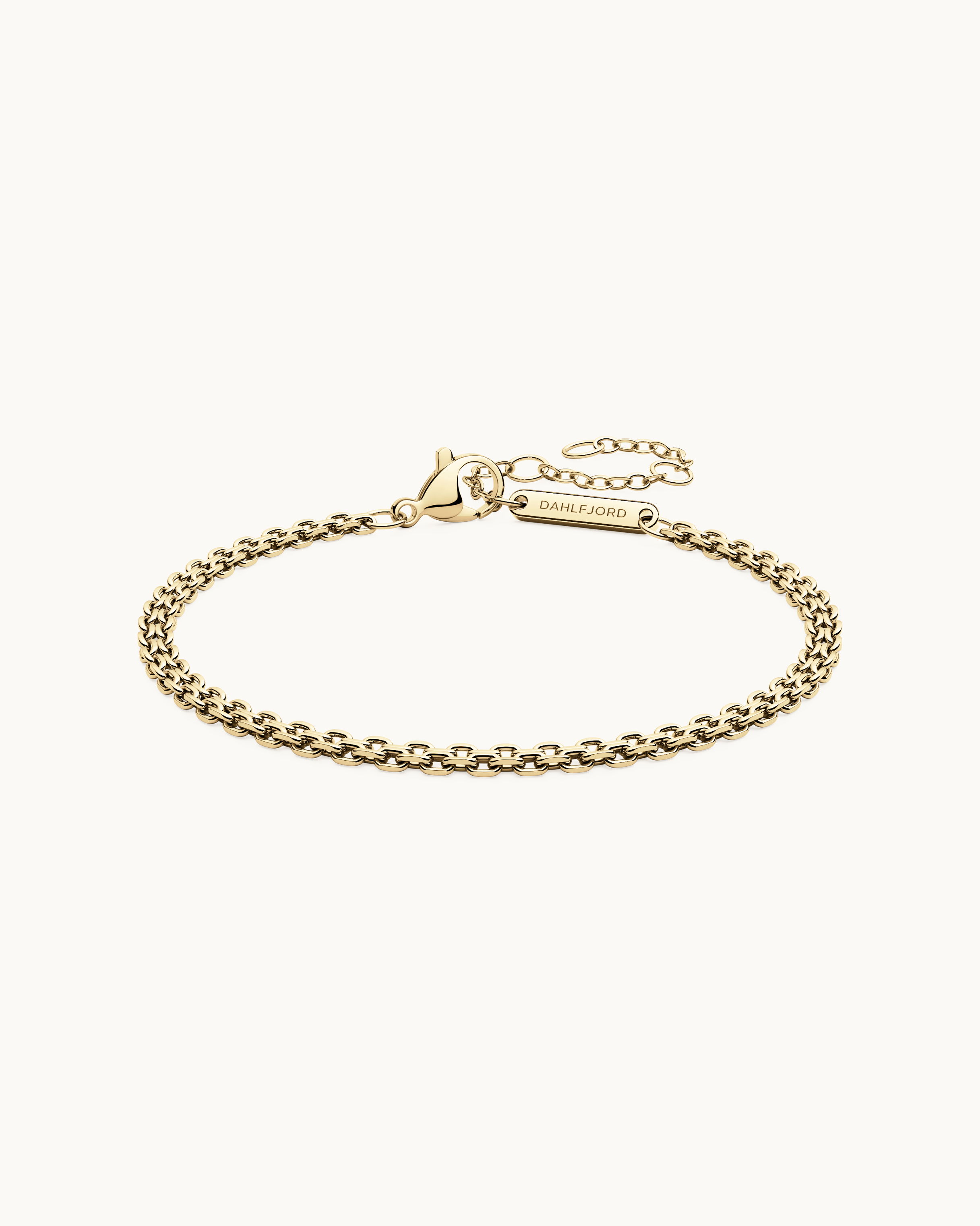 Ida Platt Kedja Armband Guld