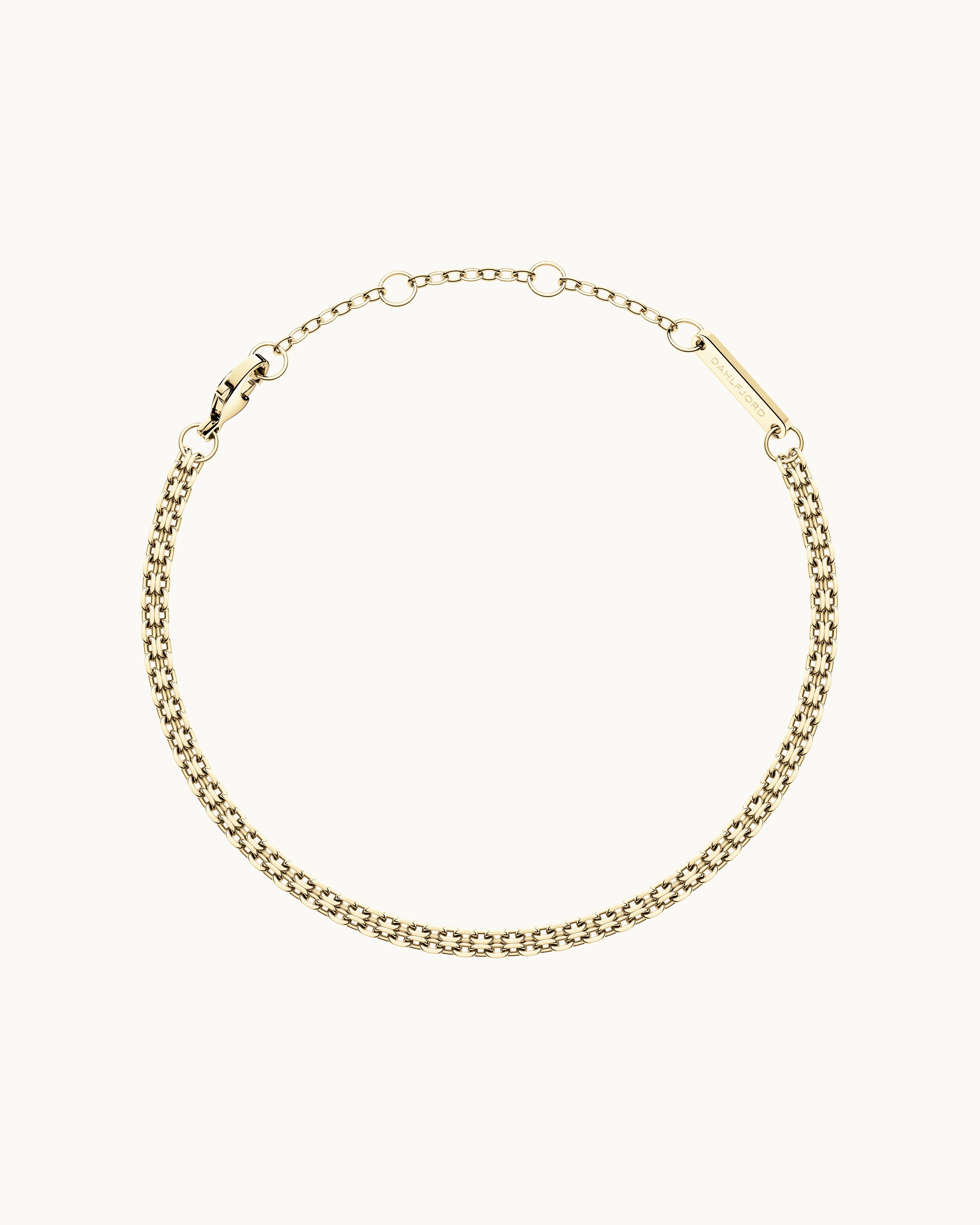 Ida Platt Kedja Armband Guld