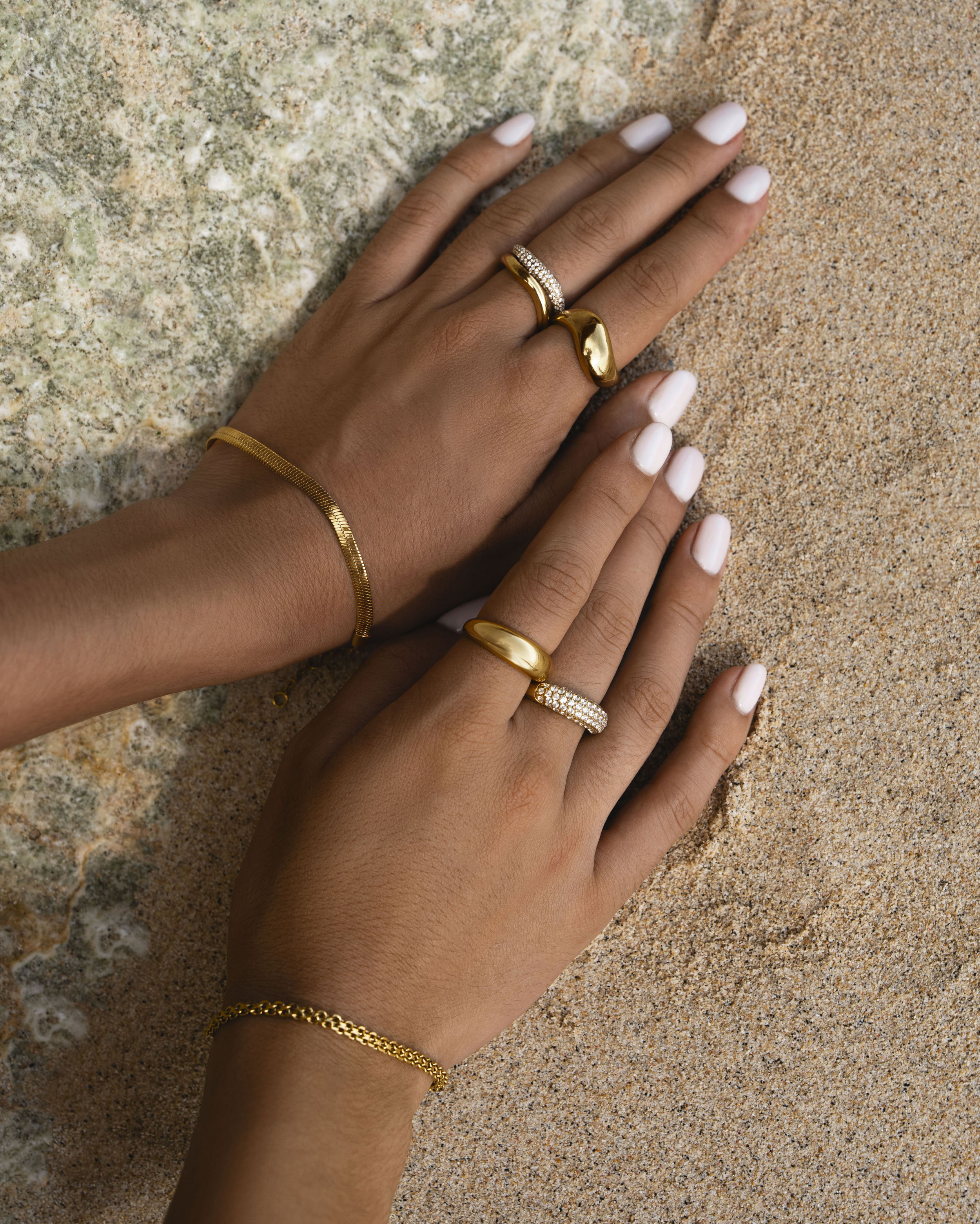 Ida Platt Kedja Armband Guld
