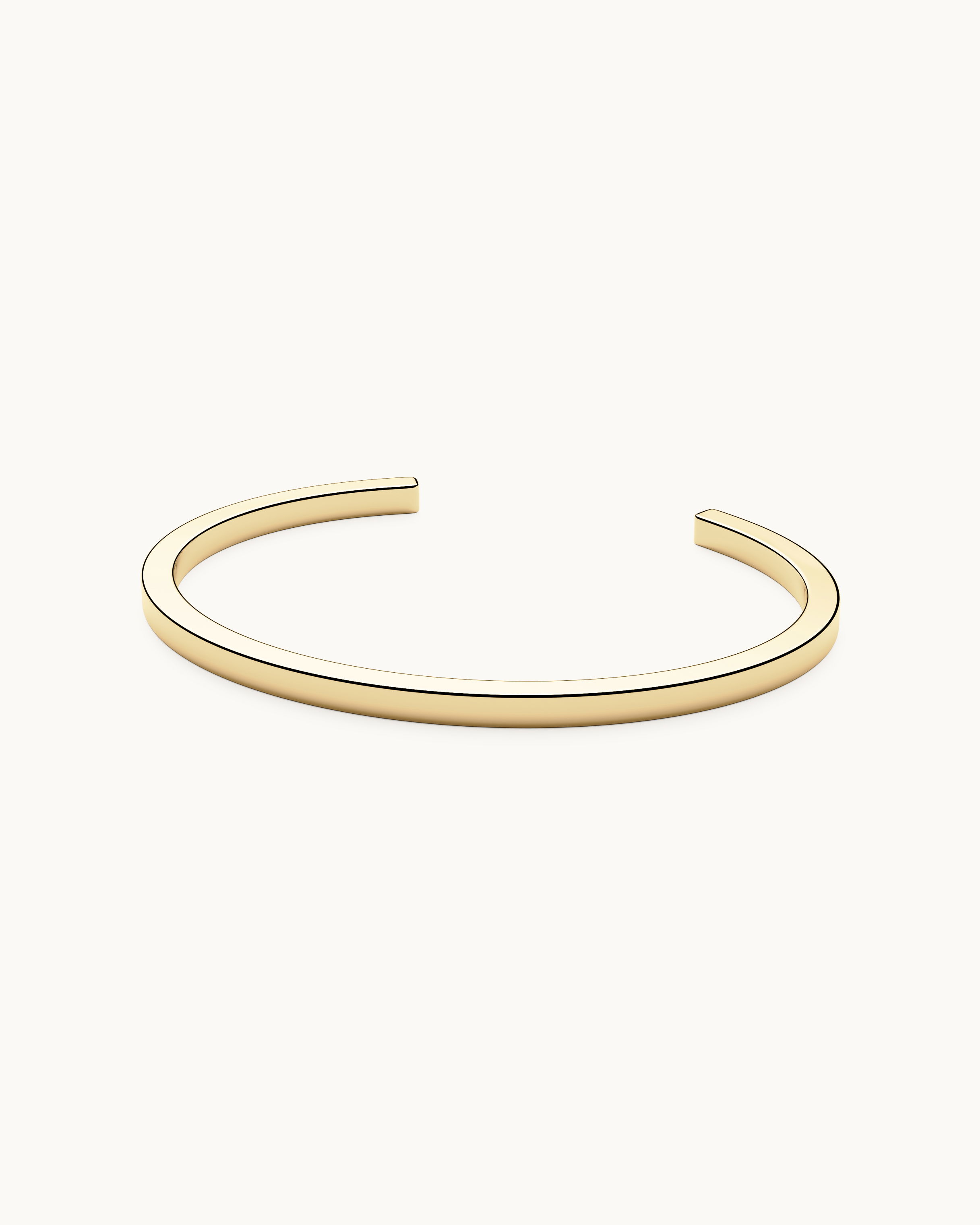 Ingrid Bangle Armband Guld
