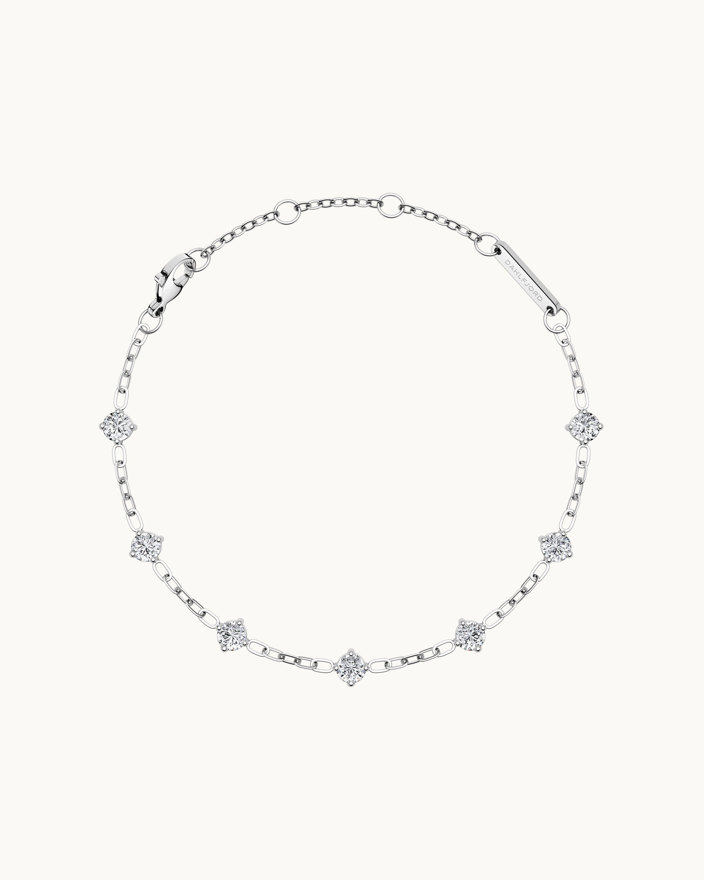 Frida Armband Silver Ton