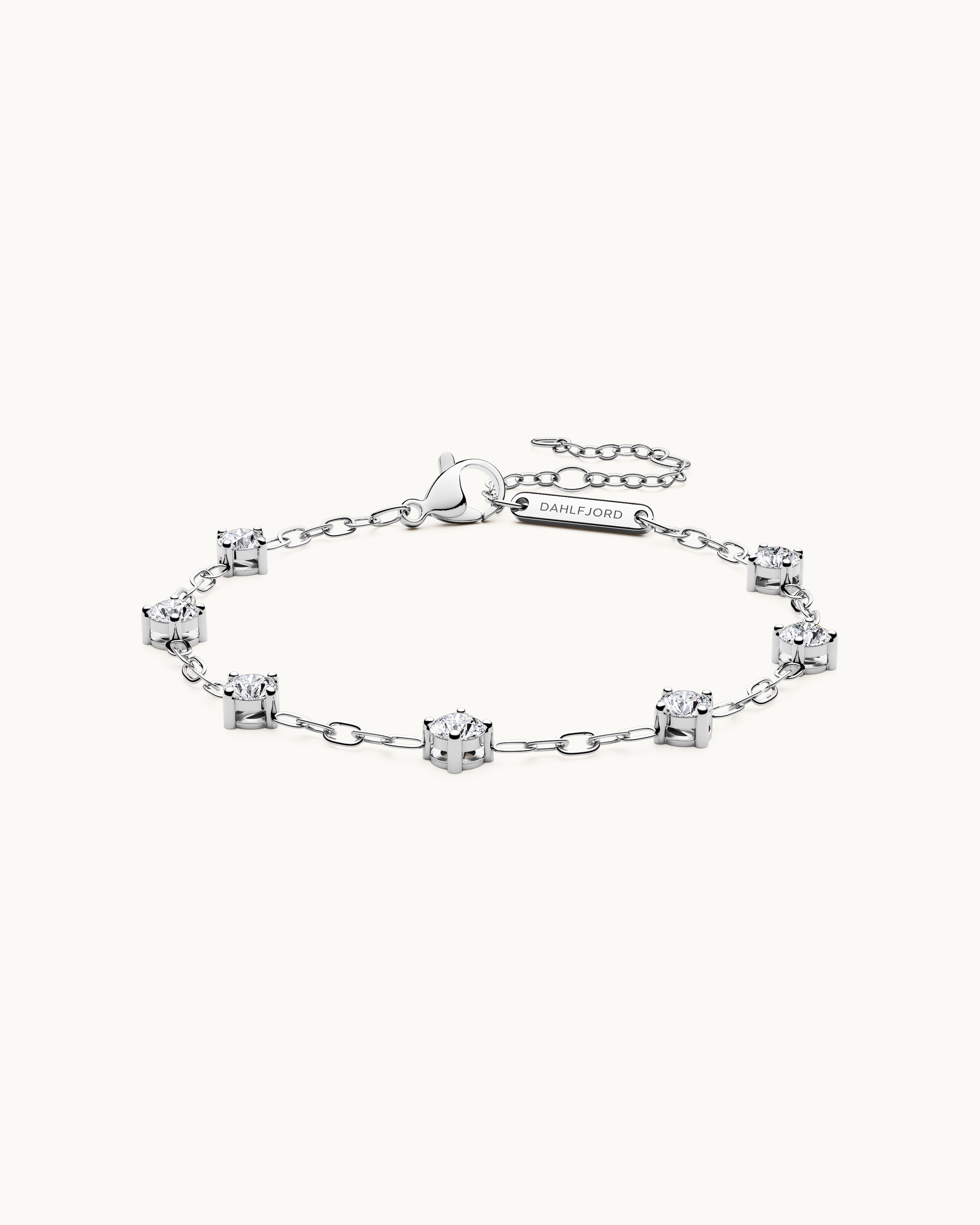 Frida Armband Silver Ton