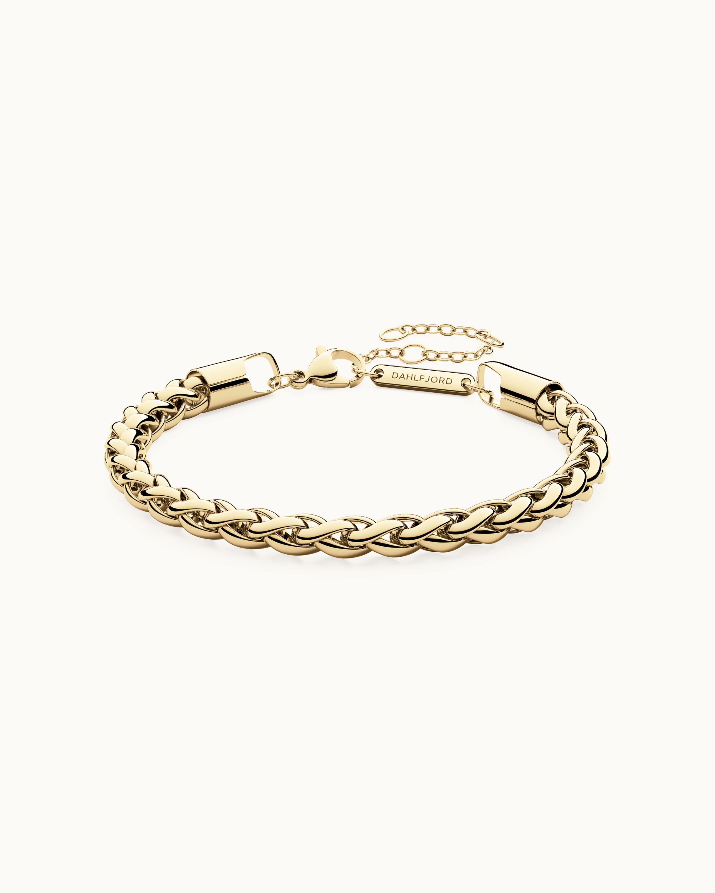 Alicia Kedja Armband Guld