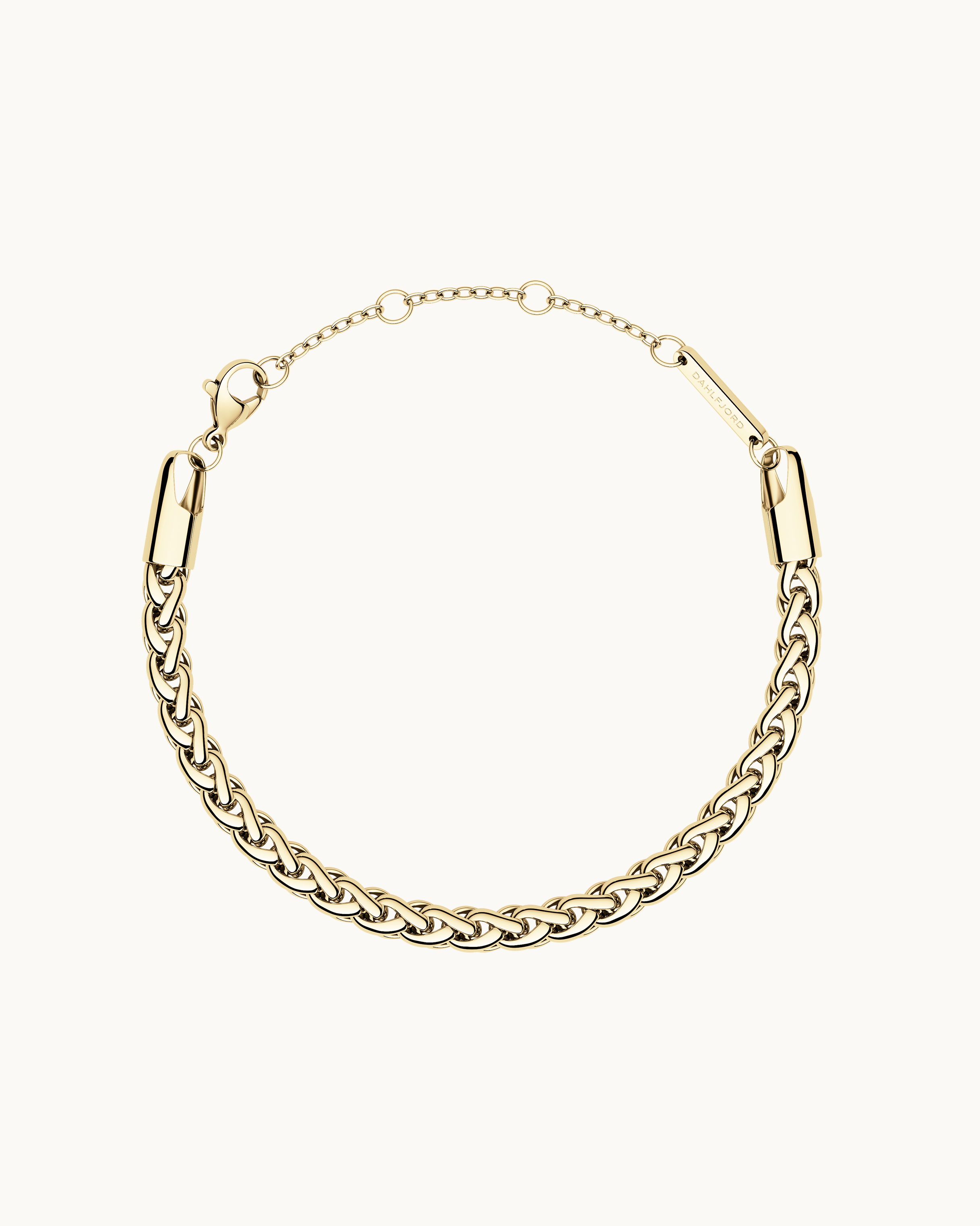 Alicia Kedja Armband Guld