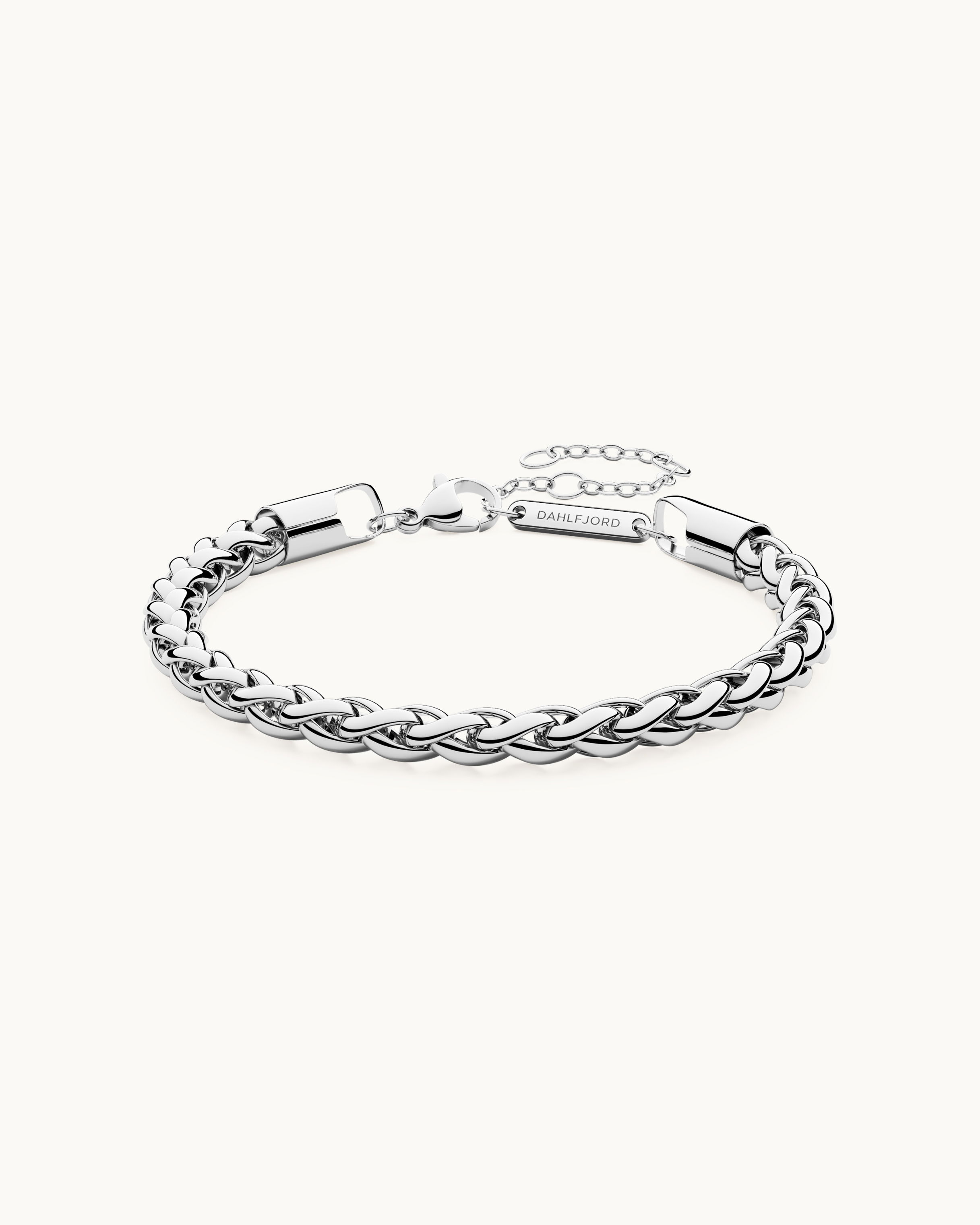 Alicia Kedja Armband Silver Ton