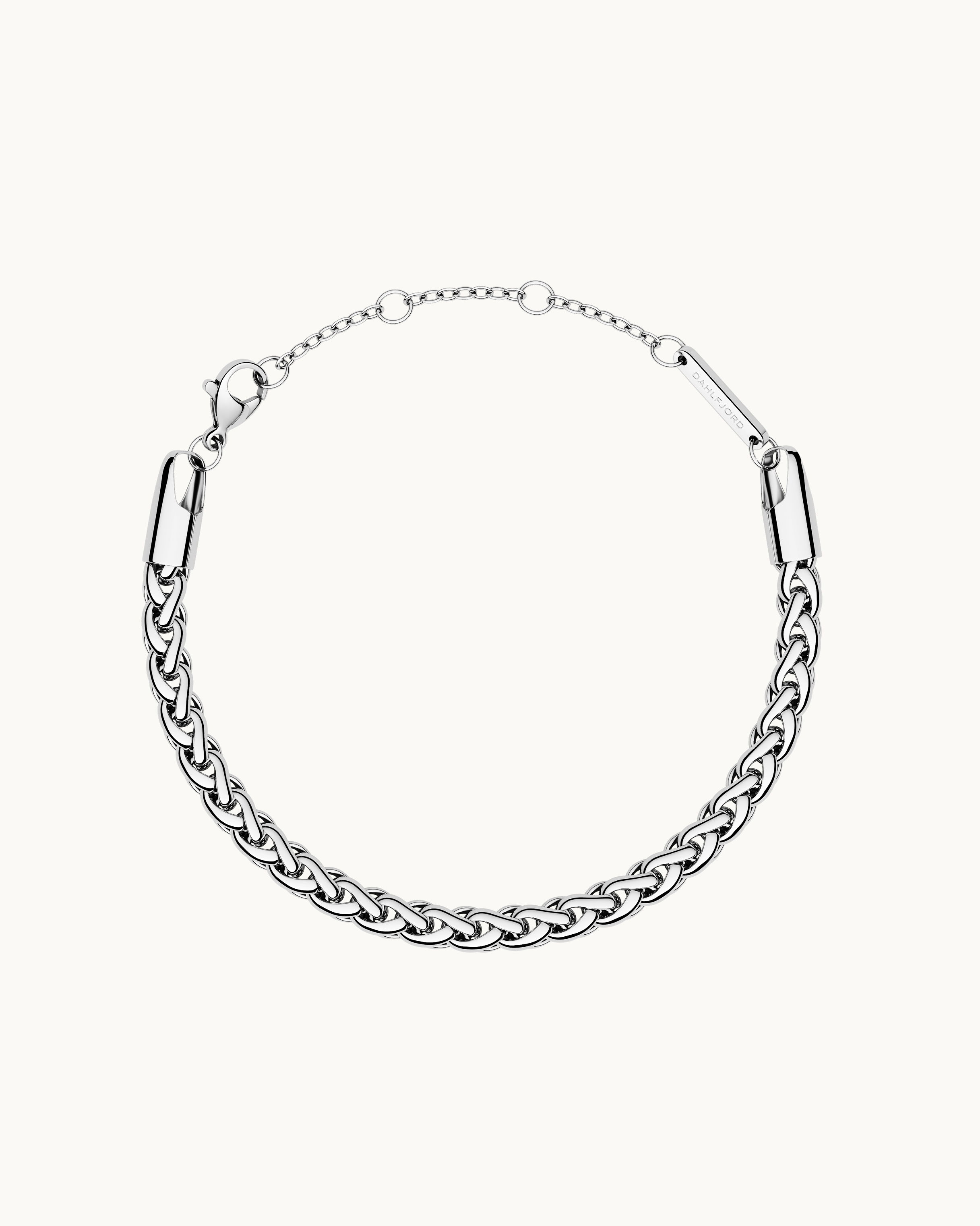 Alicia Kedja Armband Silver Ton