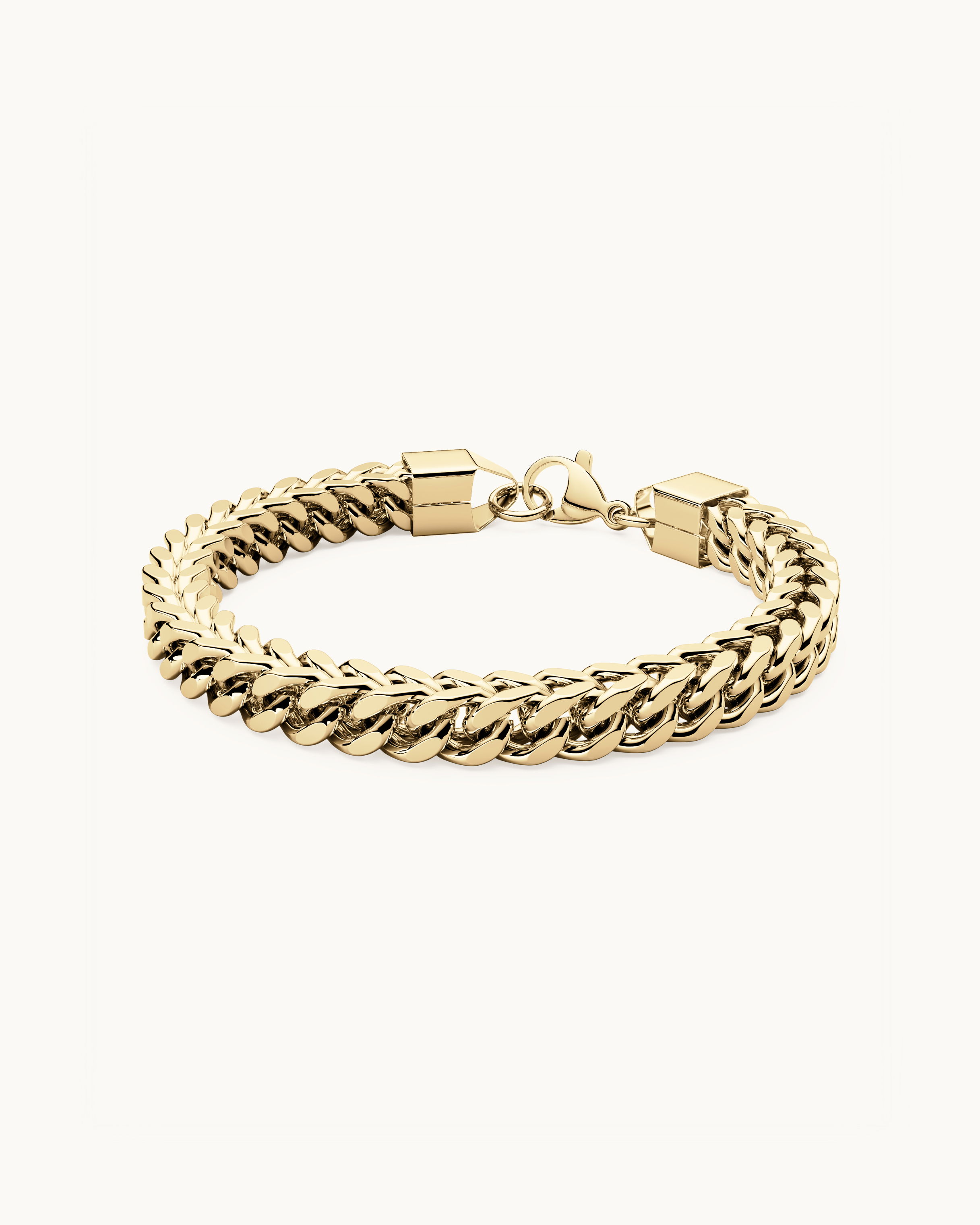 Solveig Kedja Armband Guld