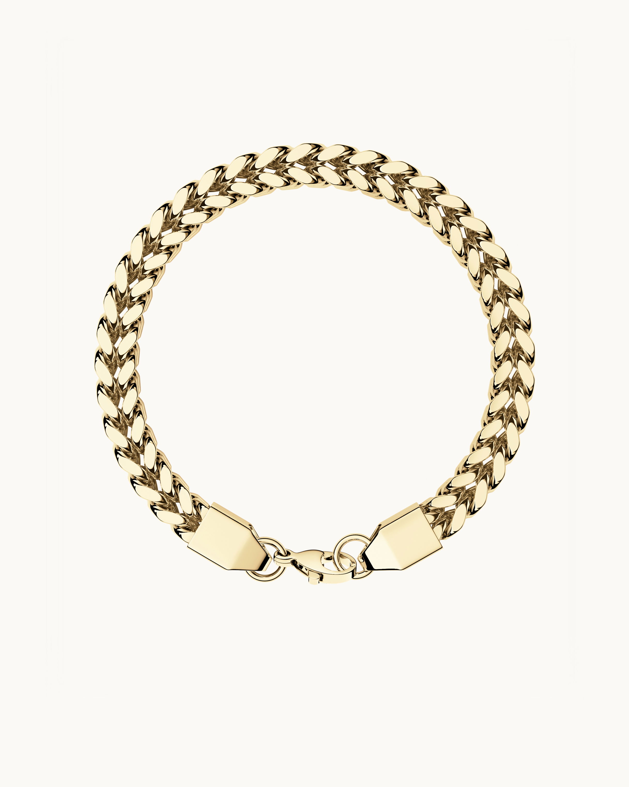 Solveig Kedja Armband Guld