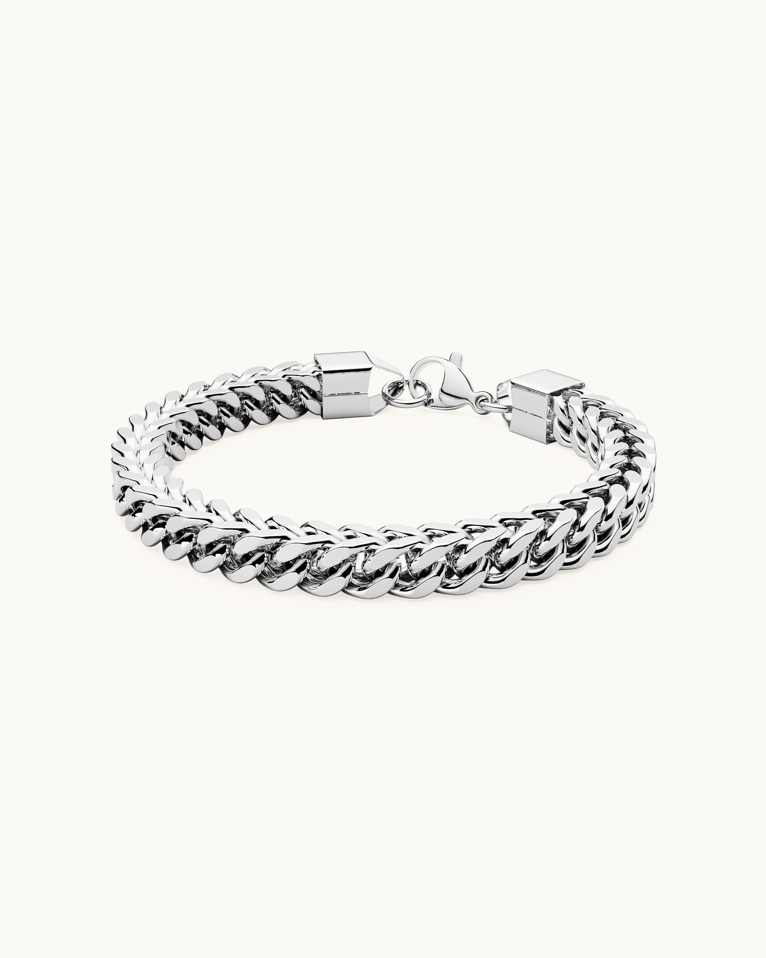 Solveig Kedja Armband Silver Ton
