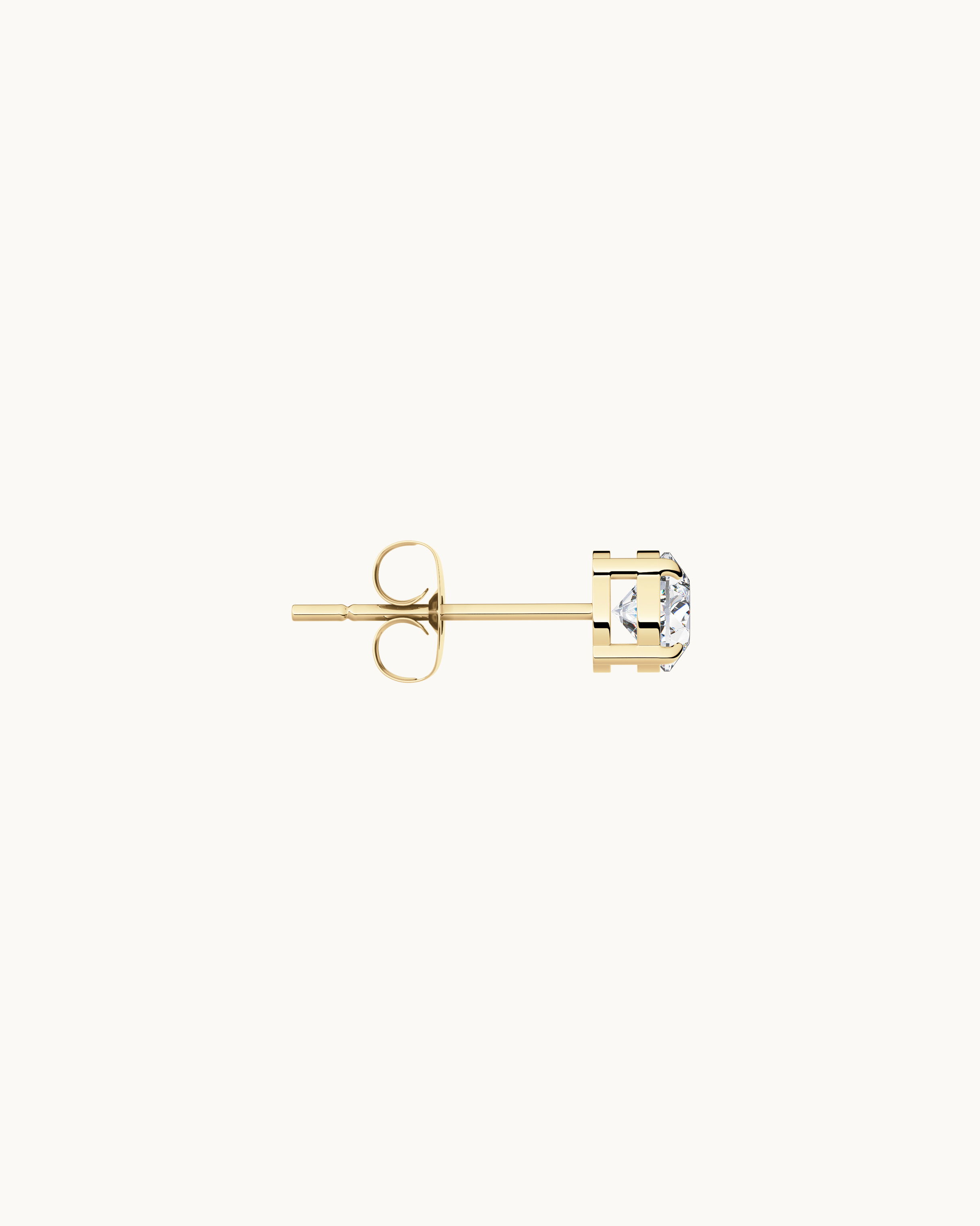 Luna Studs Örhängen Guld