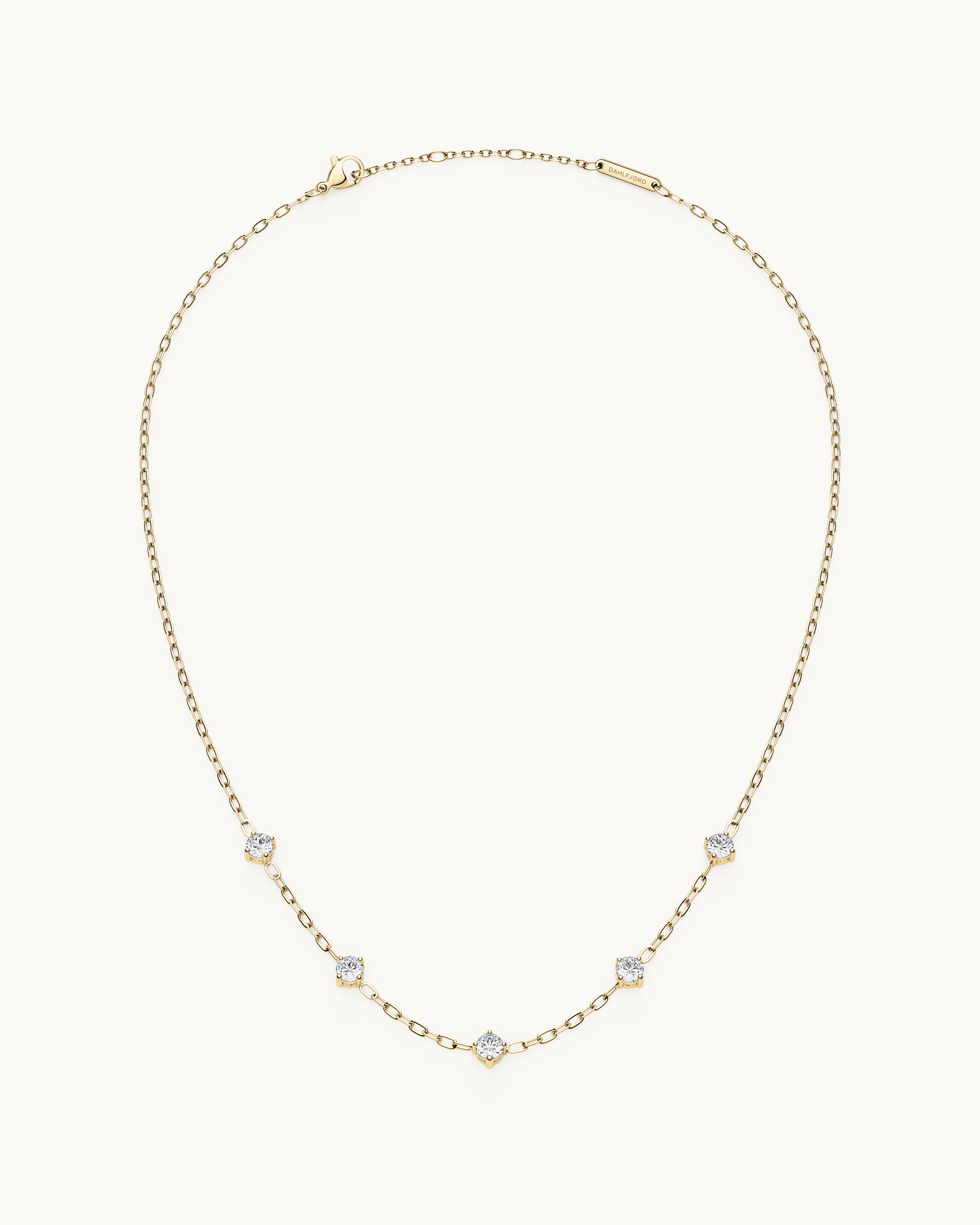 Frida Halsband Guld