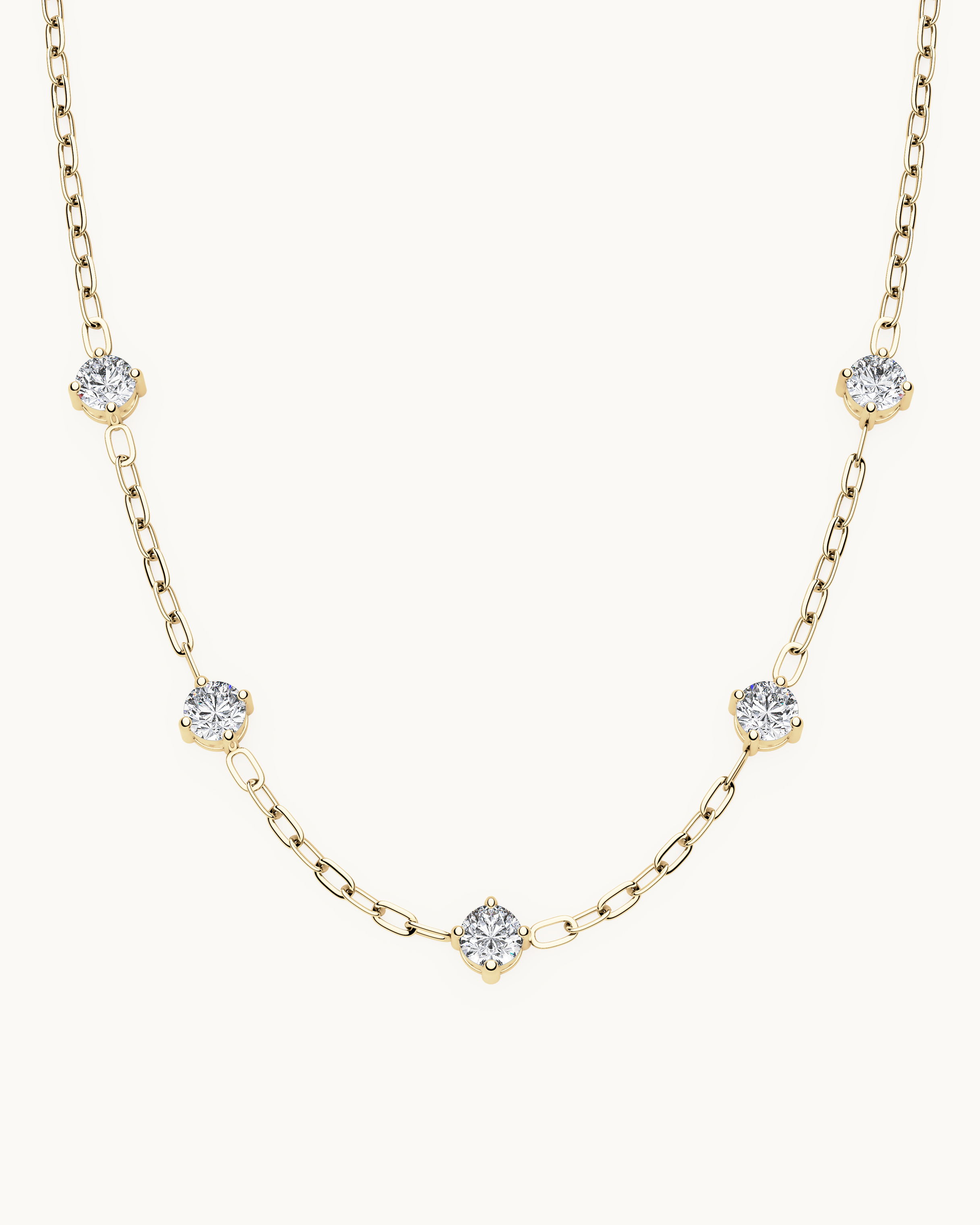 Frida Halsband Guld