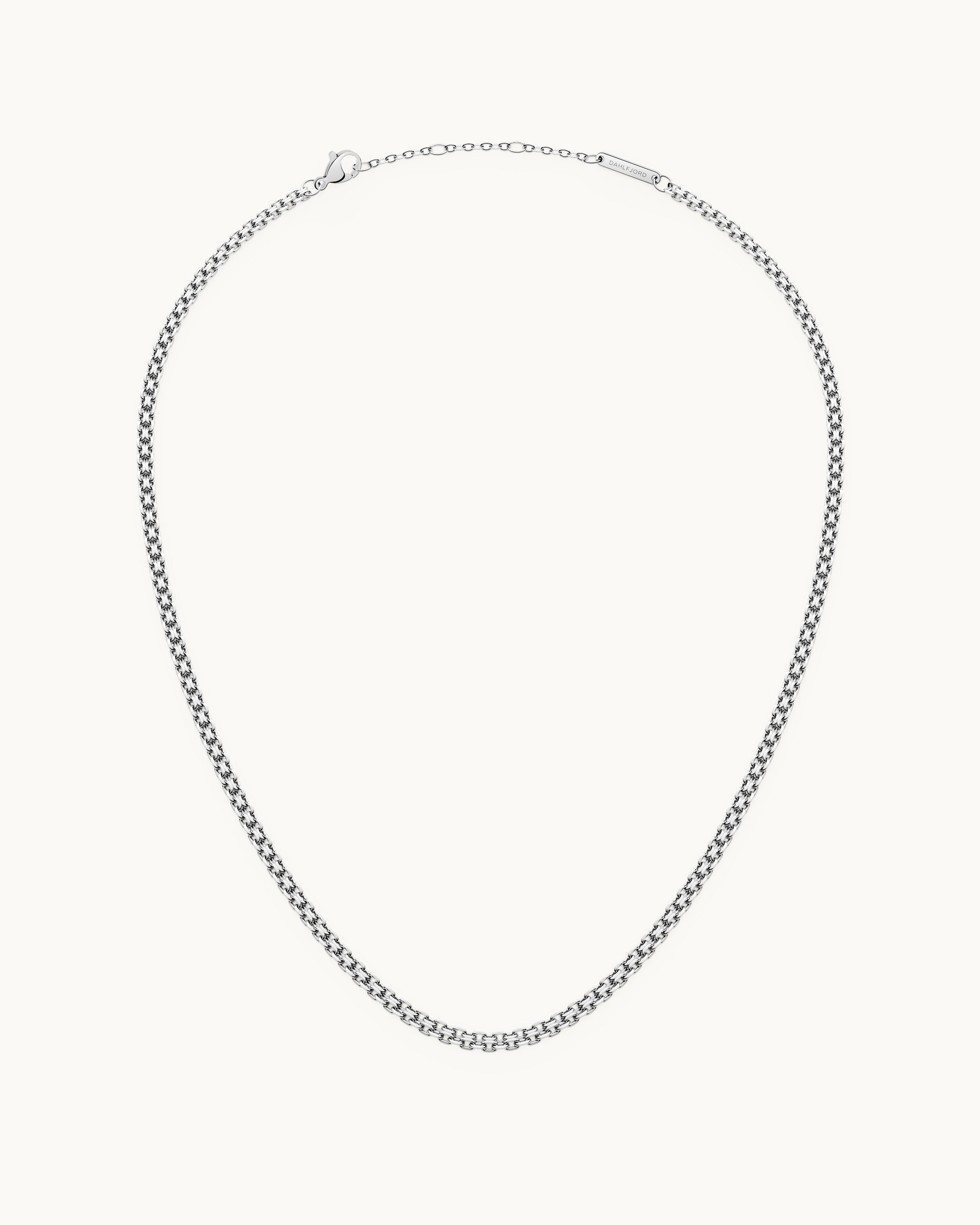 Ida Platt Kedja Halsband Silver Ton