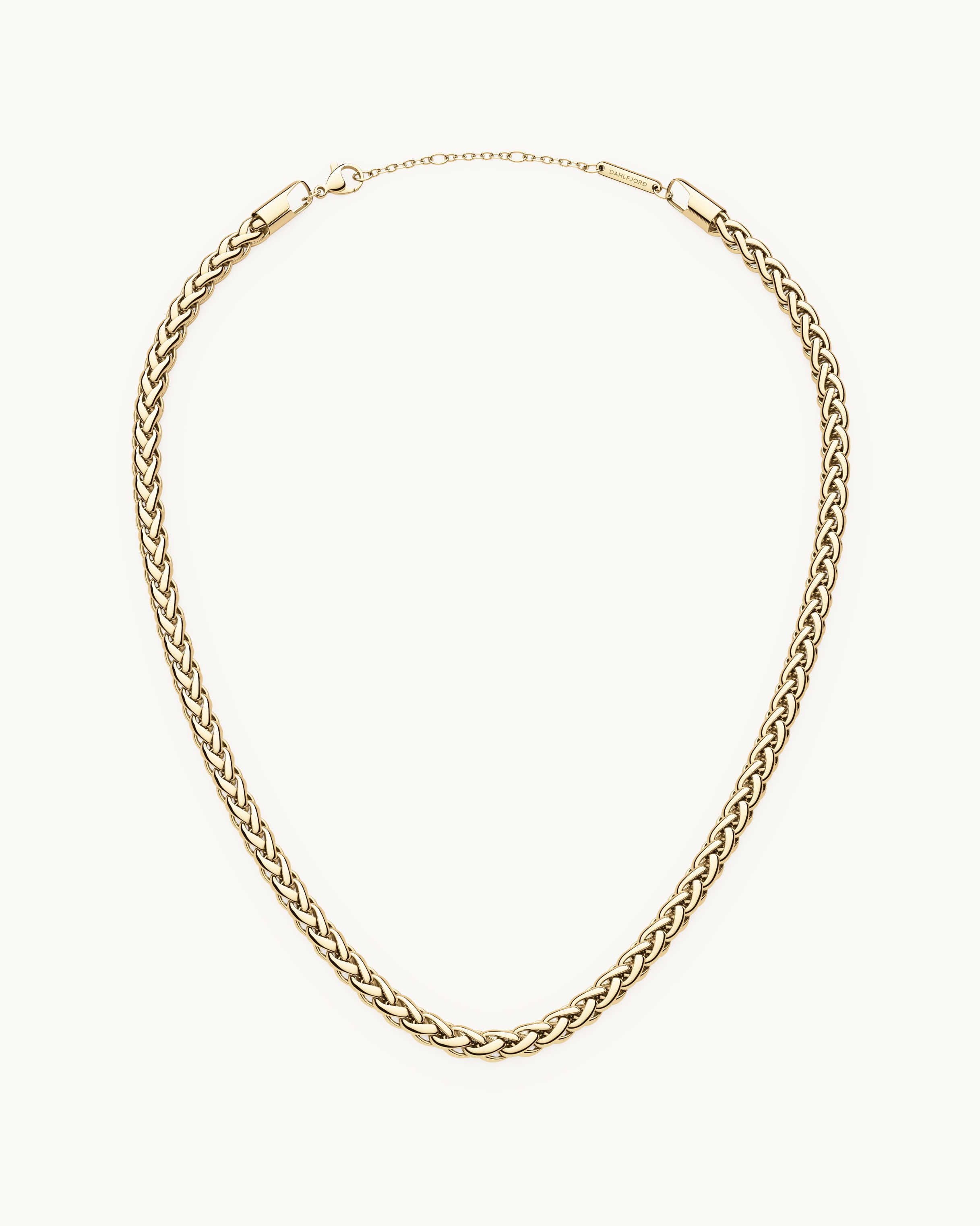 Alicia Kedja Halsband Guld
