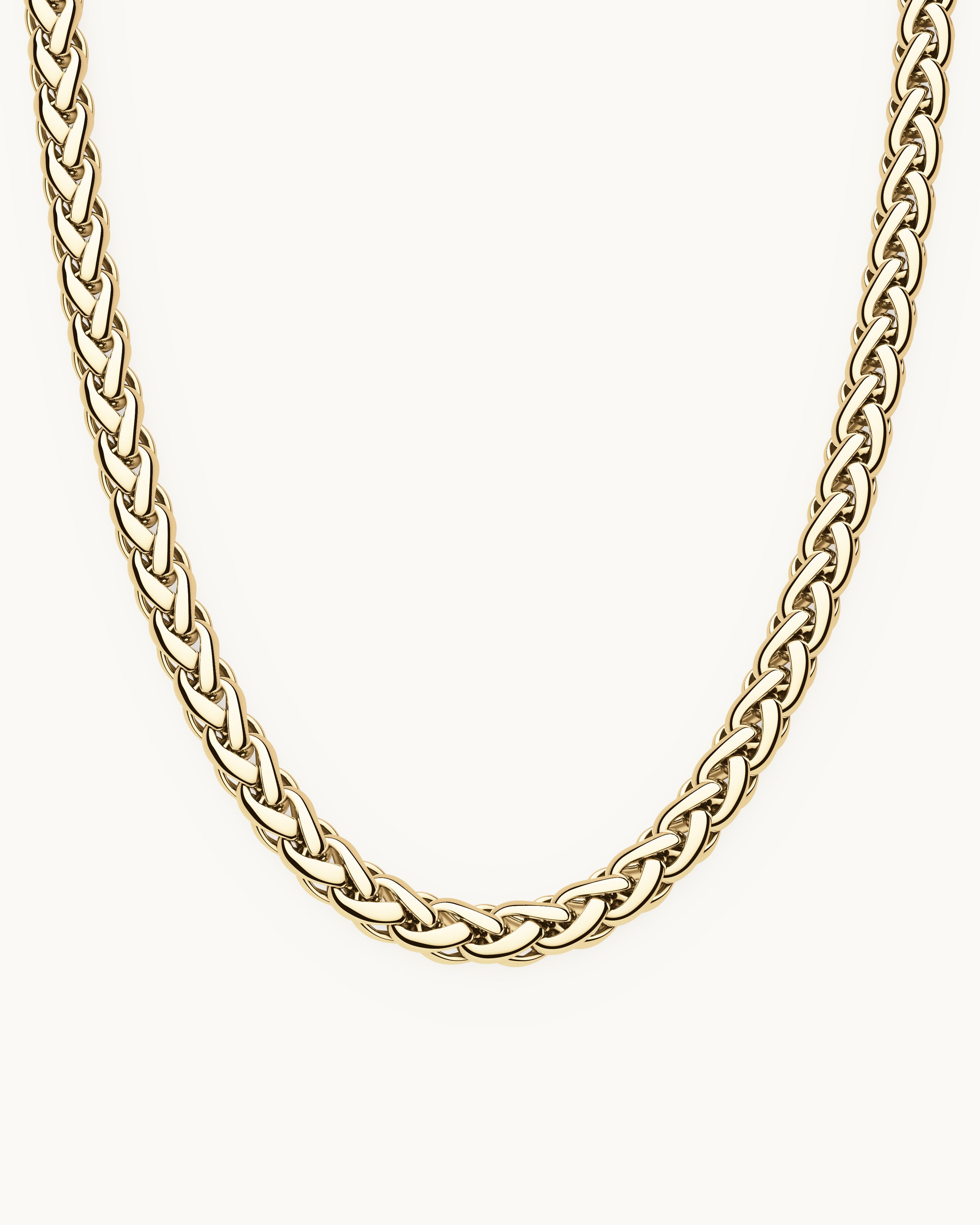 Alicia Kedja Halsband Guld