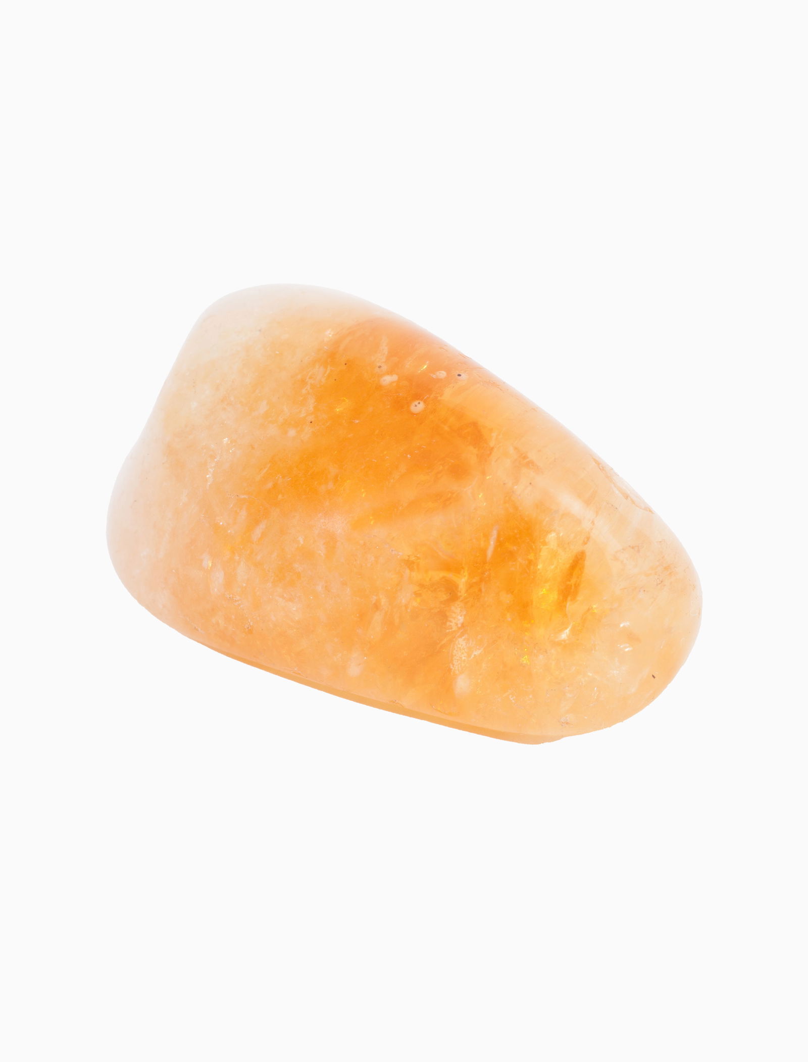 Trumlad Sten Gul Kalcit