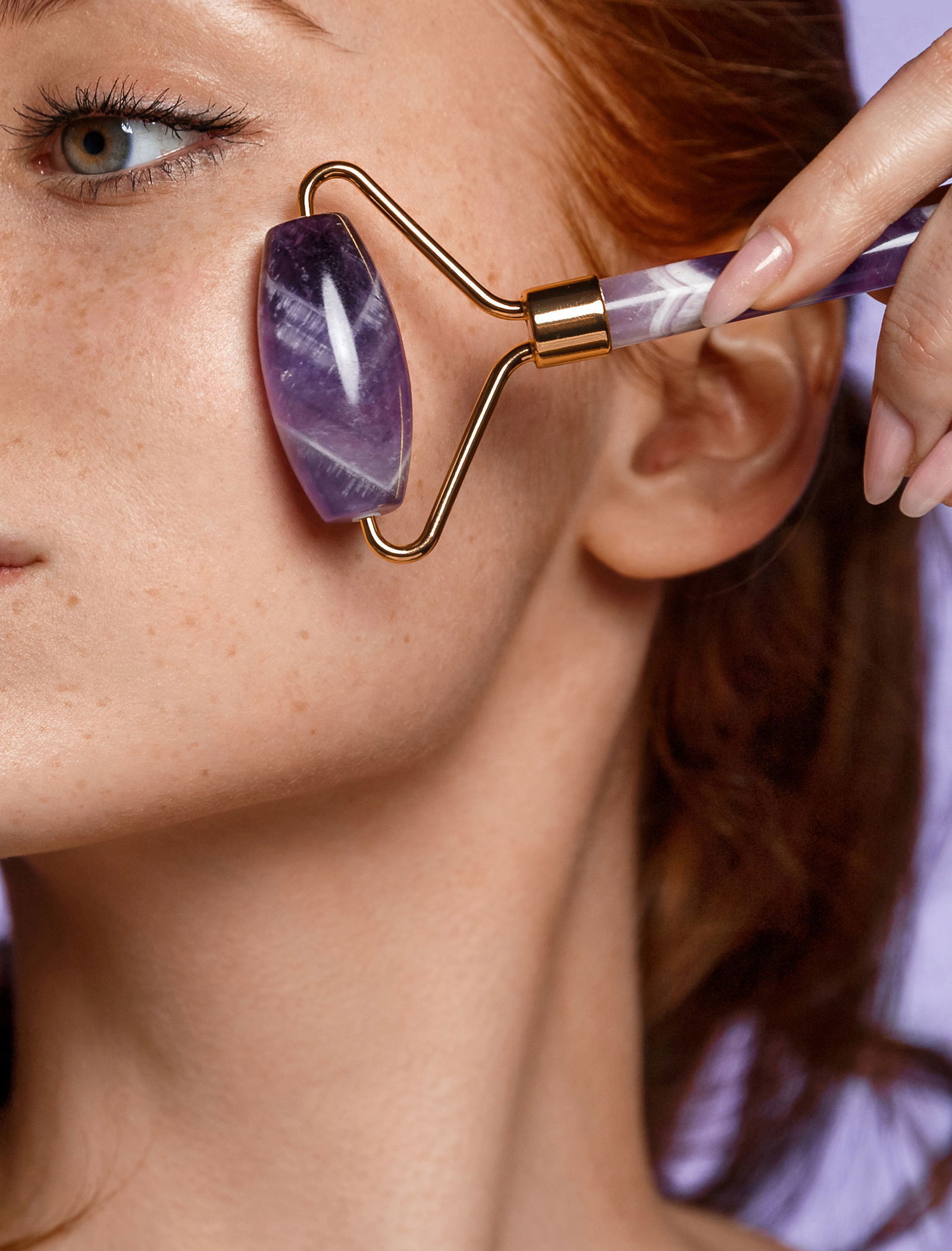 Ansiktsroller Ametist