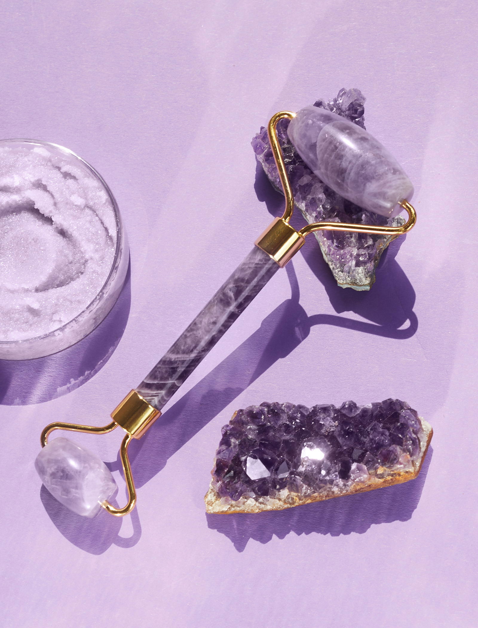 Ansiktsroller Ametist