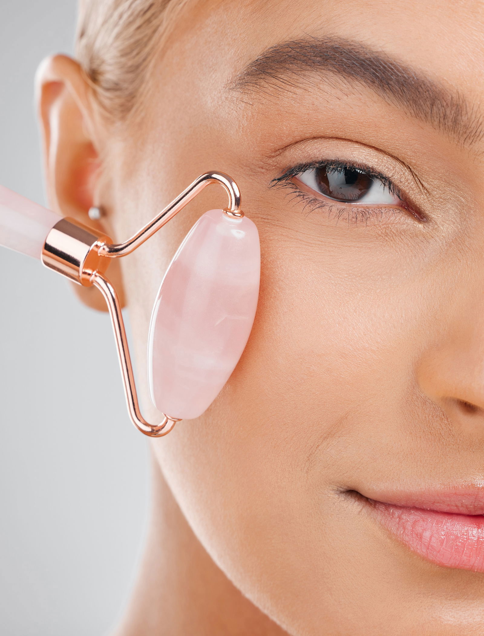 Ansiktsroller Rosenkvarts