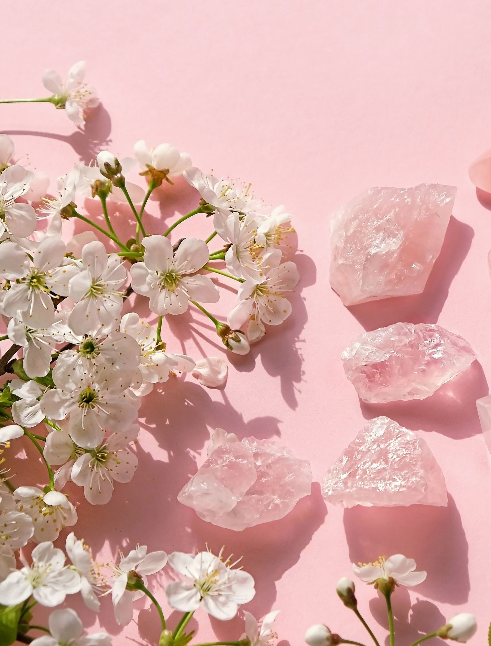 Kristall Rosenkvarts