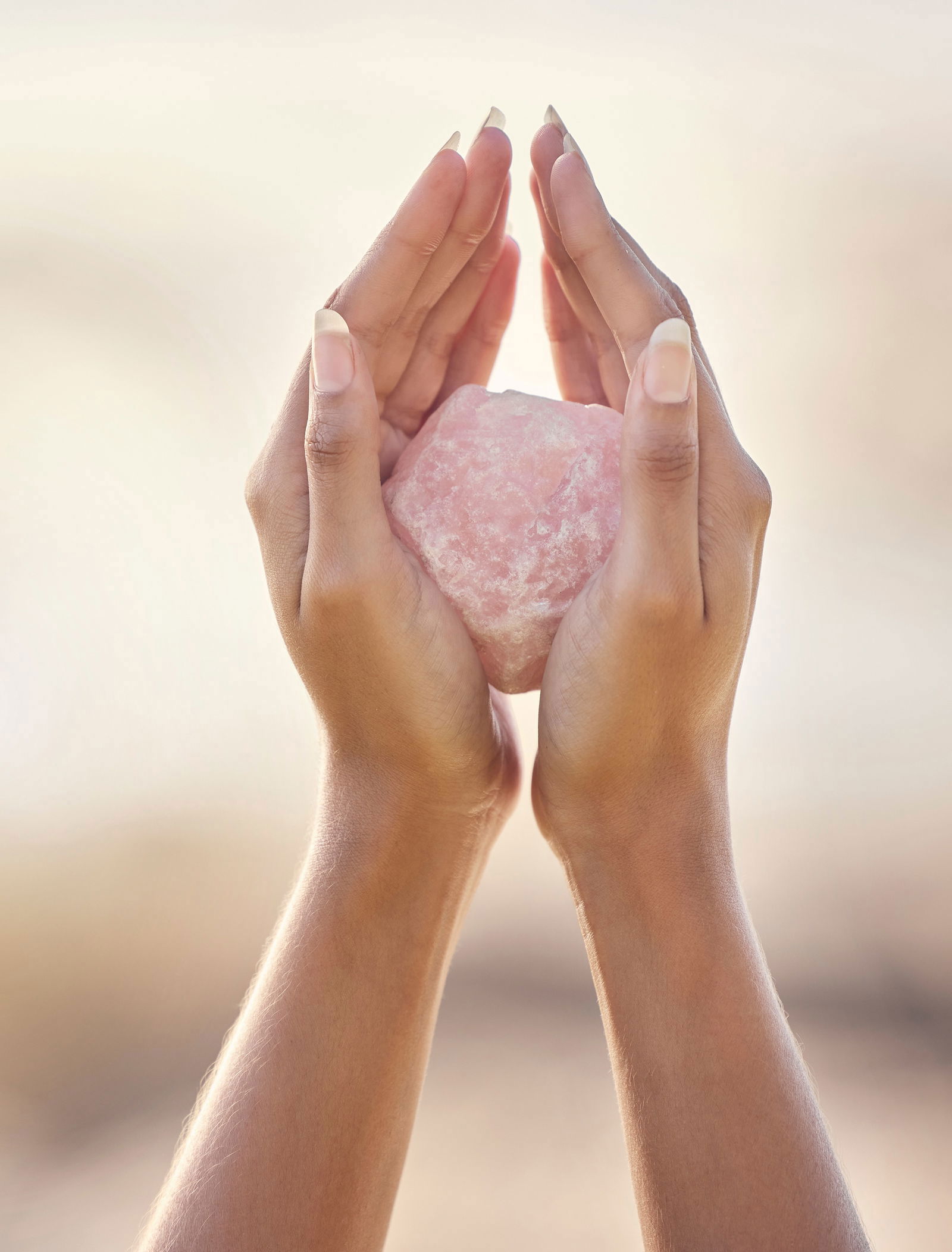 Kristall Rosenkvarts