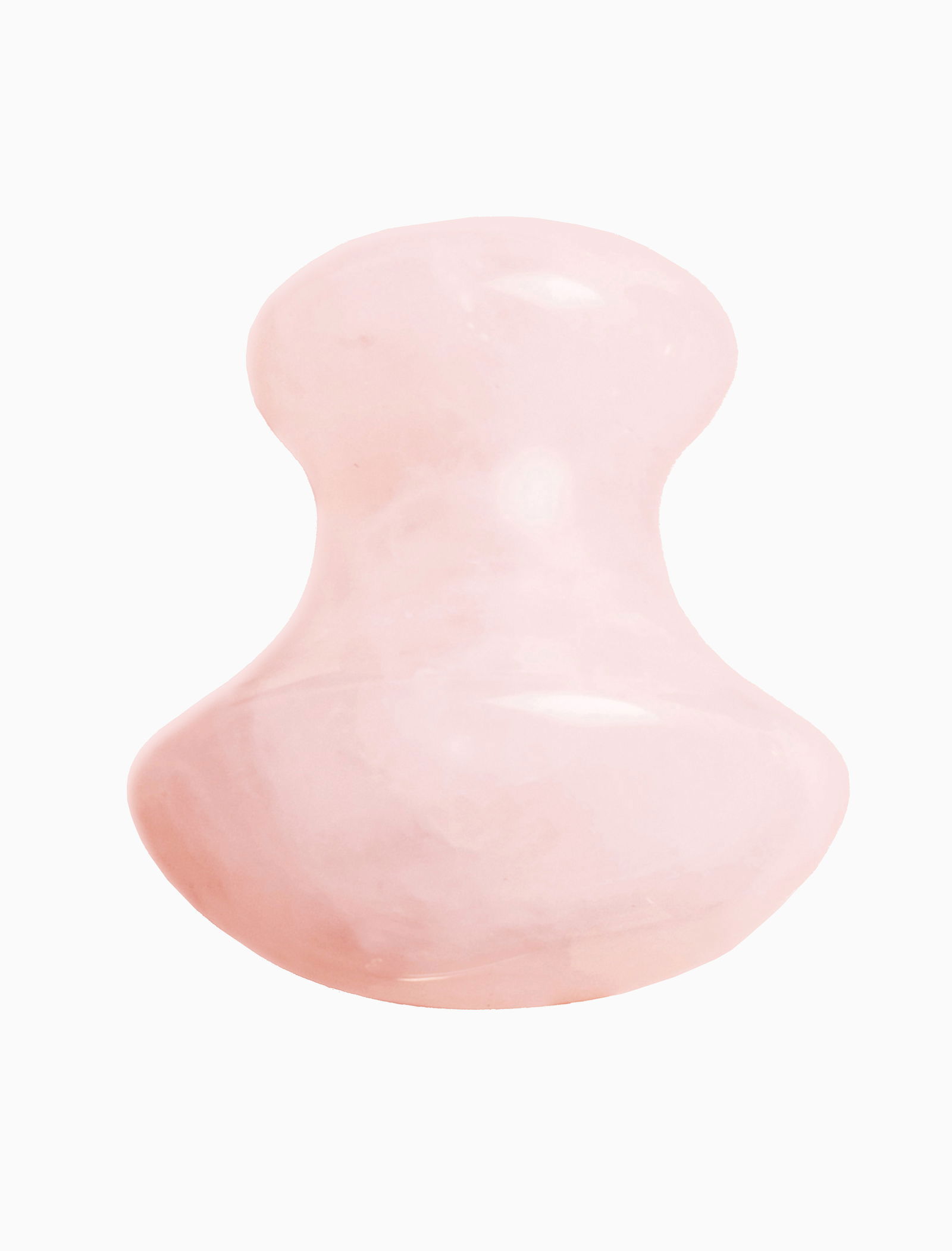 Svampformad Gua-sha Rosenkvarts