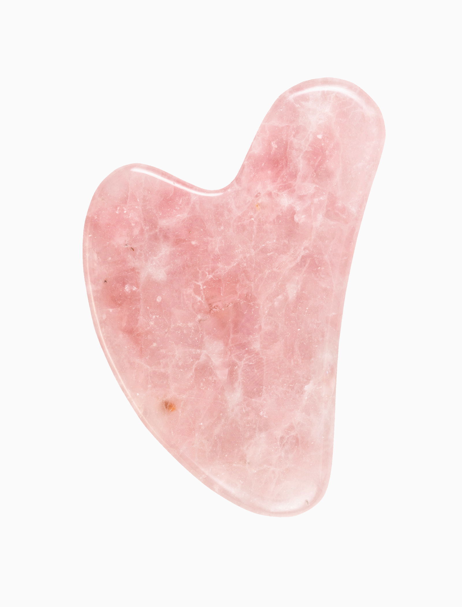 Gua-sha Rosenkvarts