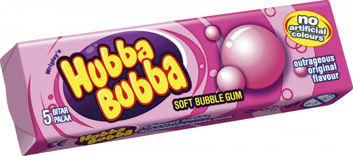 Hubba Bubba Bubble Gum Outrageous