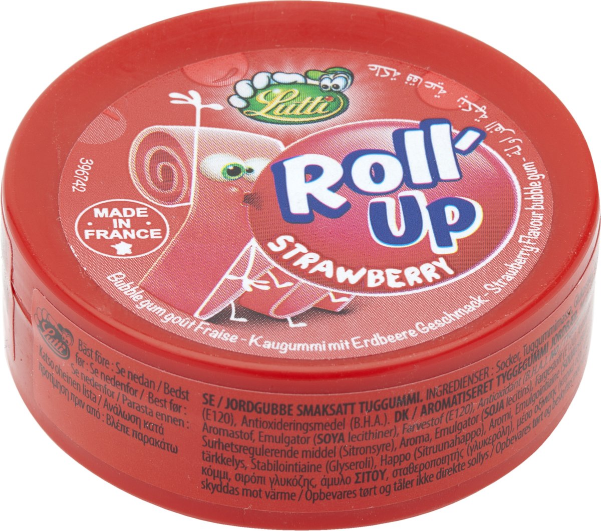 Lutti Roll'Up Strawberry 29 g