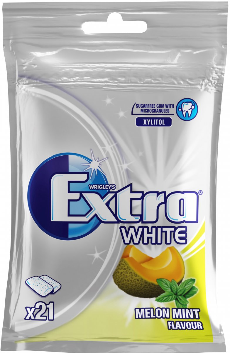 Extra White Melon Mint Tuggummi 29g
