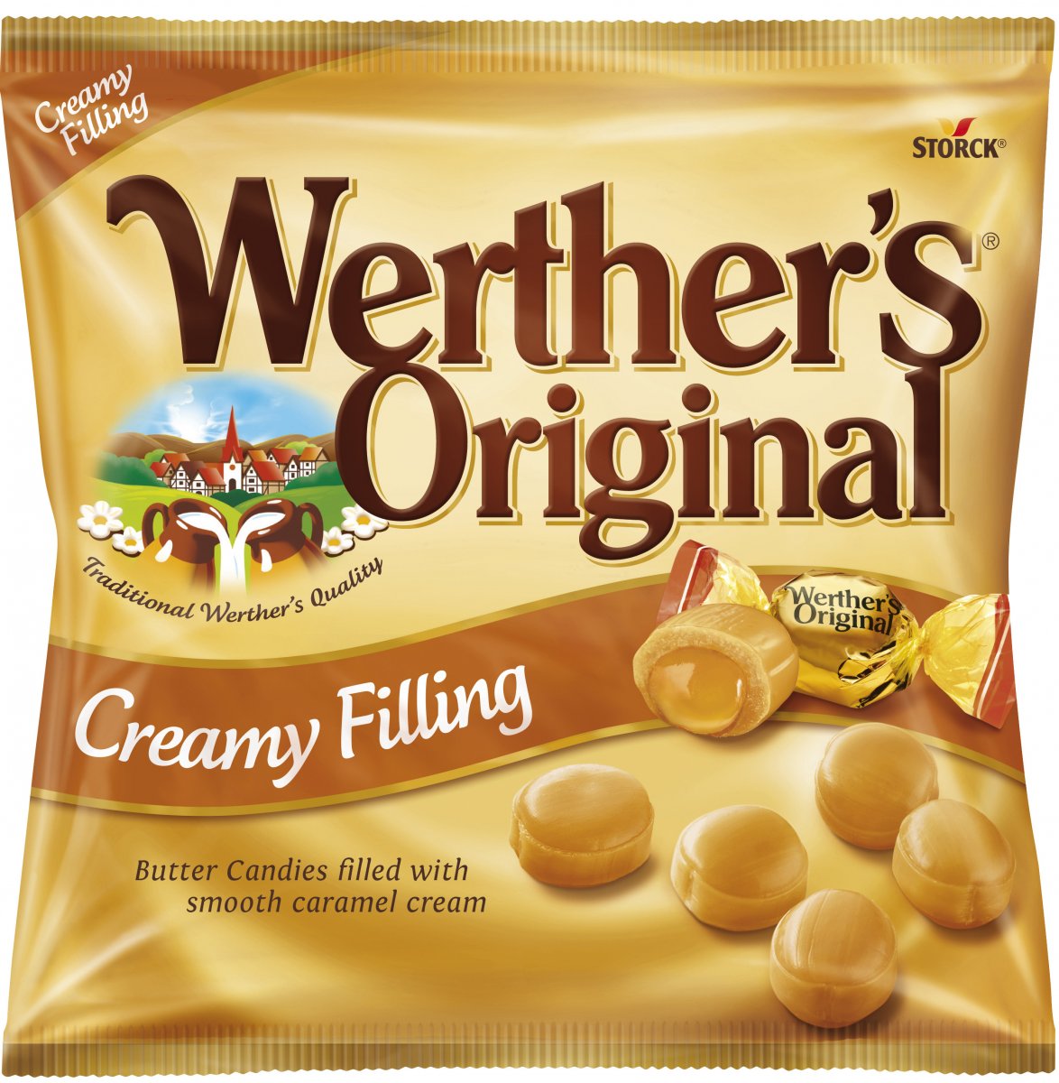 Werther's Original Creamy Filling 135 g