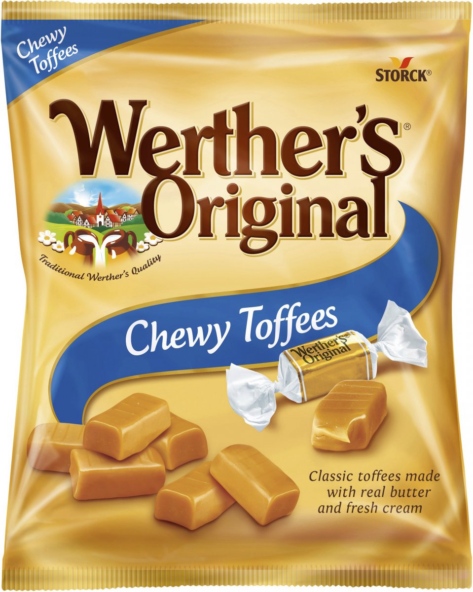 Werther's Original Chewy Toffees 135 g