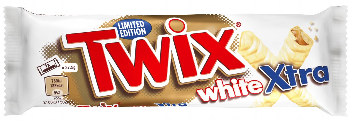Twix White Xtra 75 g