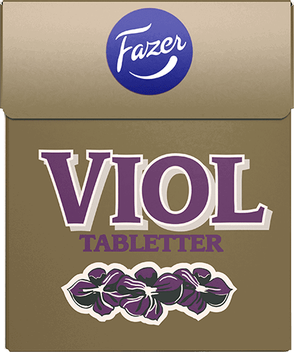 Fazer Viol Tabletter 38 g